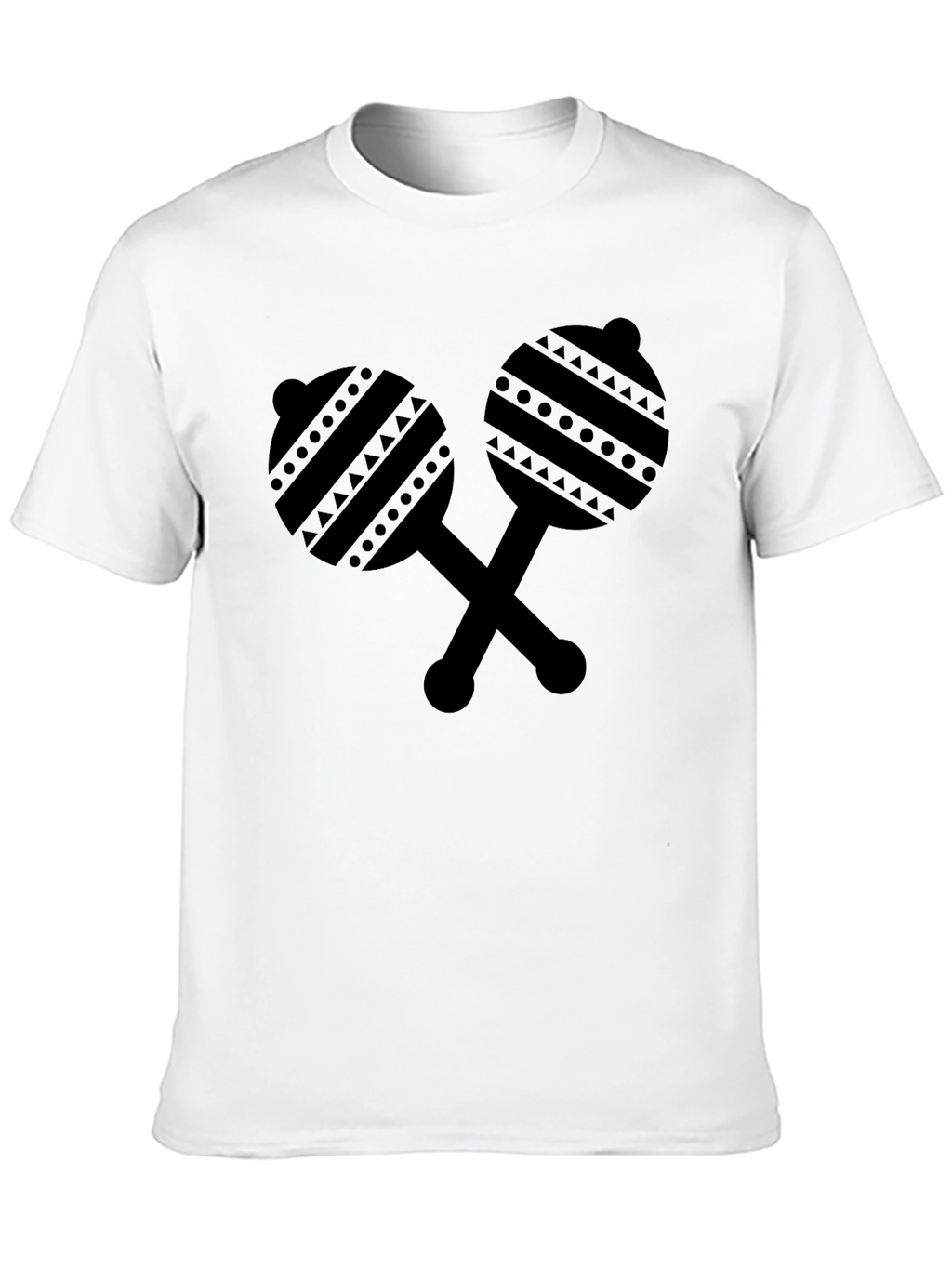 Maracas Graphic Tee - Music Lover T-Shirt