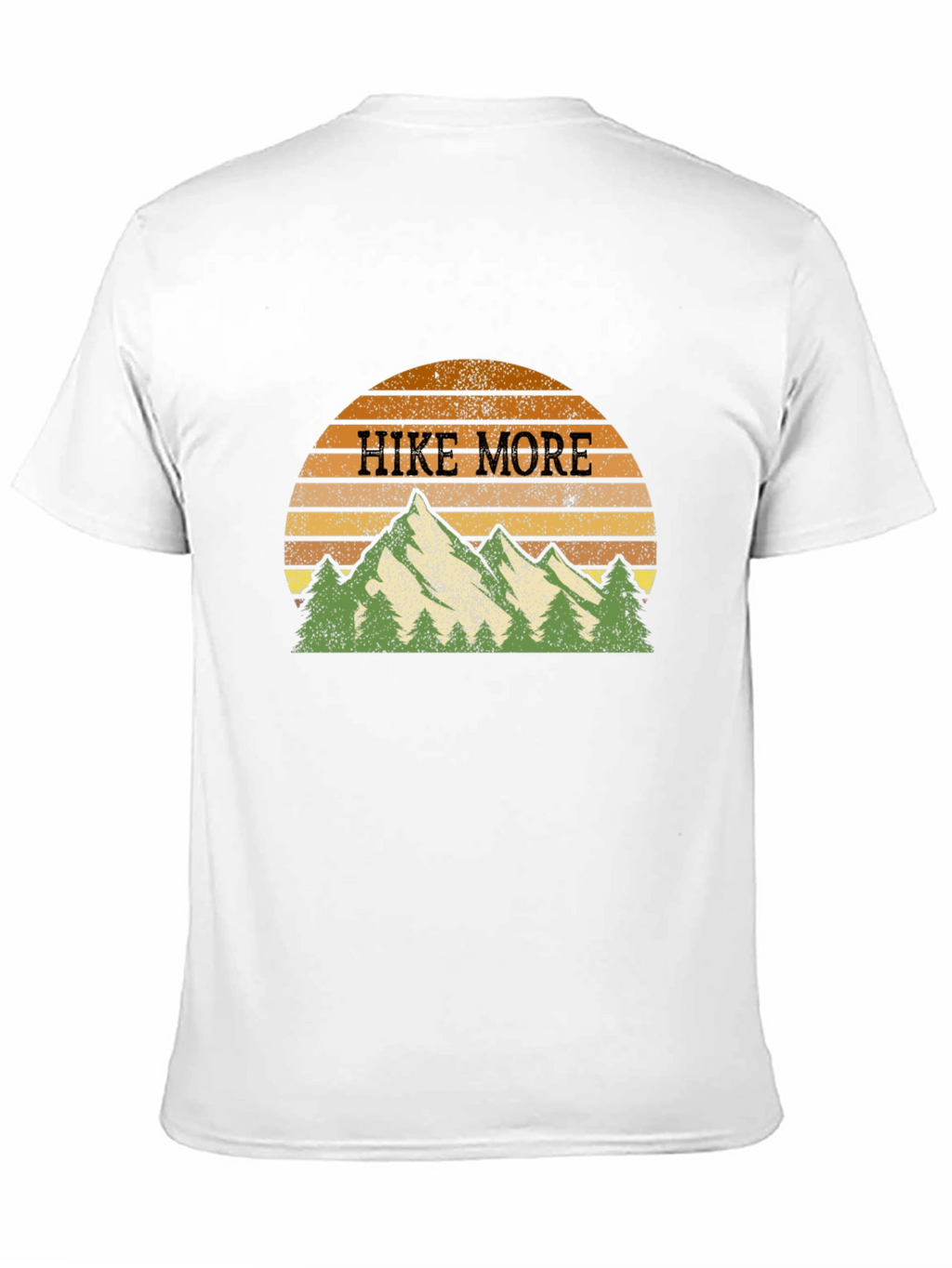 Hike More Mountain Graphic Tee