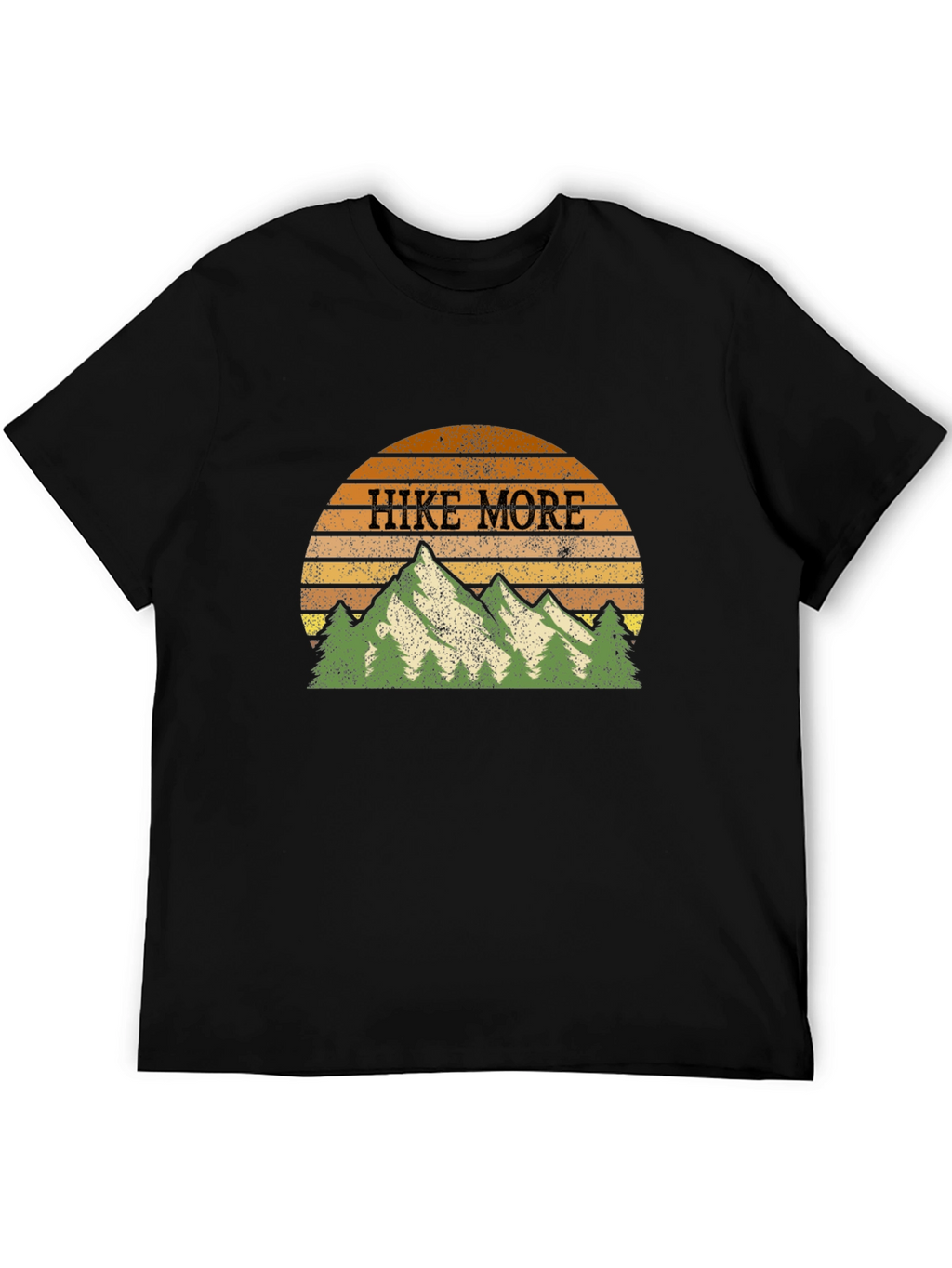 Hike More Mountain Graphic Tee