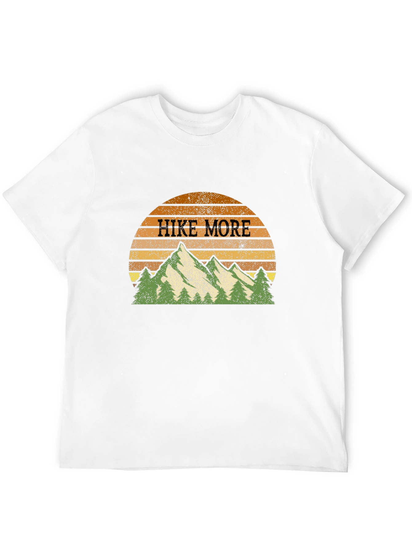 Hike More Mountain Graphic Tee