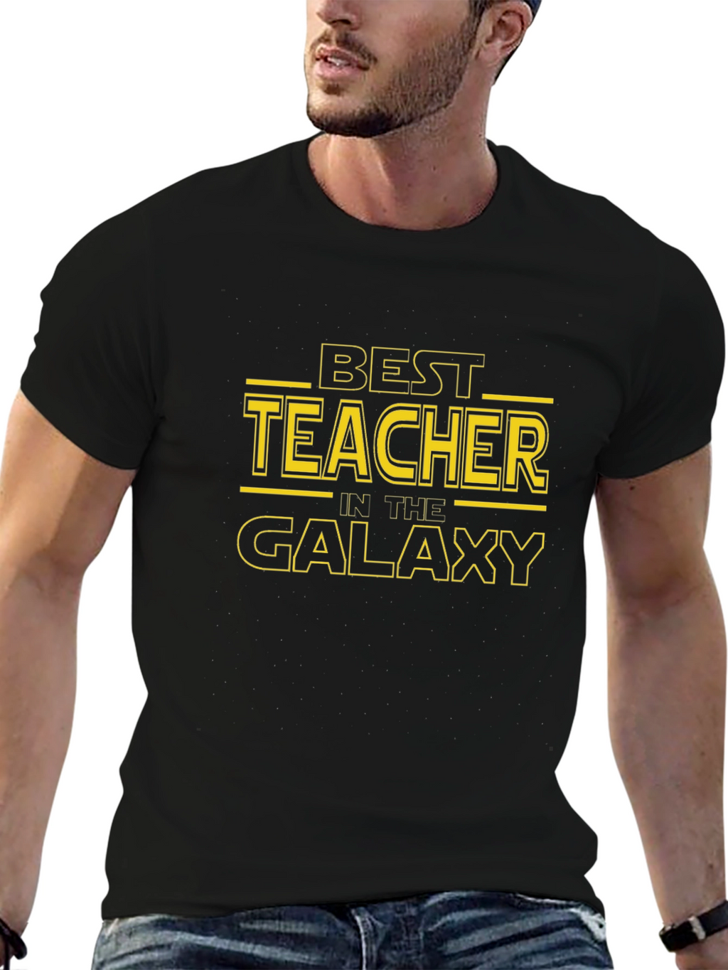 Best Teacher in the Galaxy Graphic T-Shirt