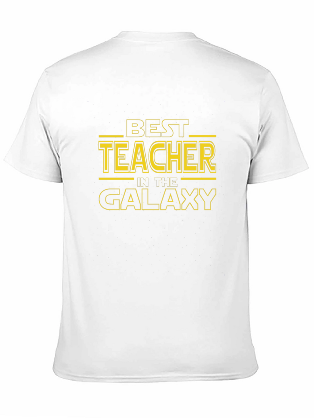Best Teacher in the Galaxy Graphic T-Shirt