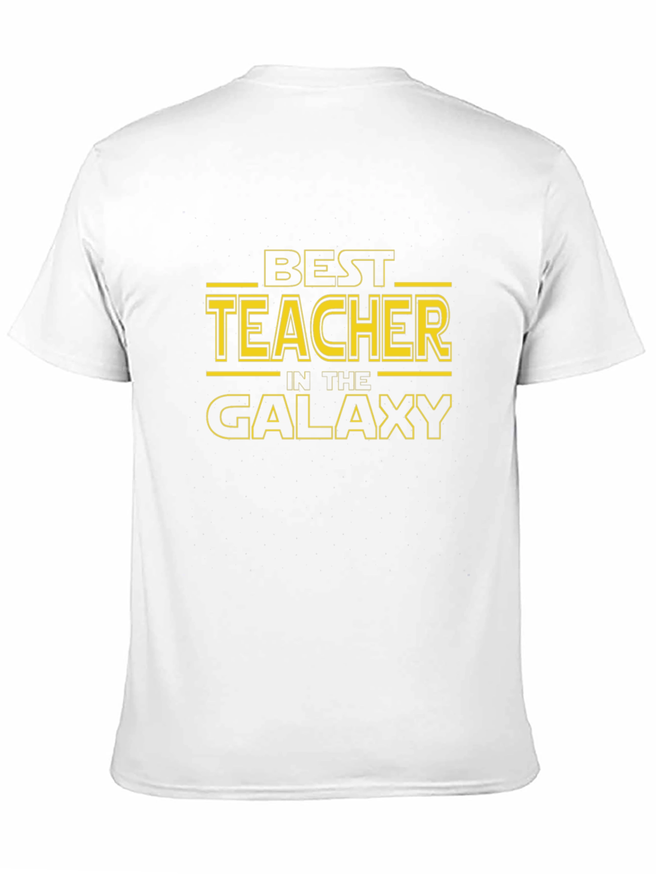Best Teacher in the Galaxy Graphic T-Shirt