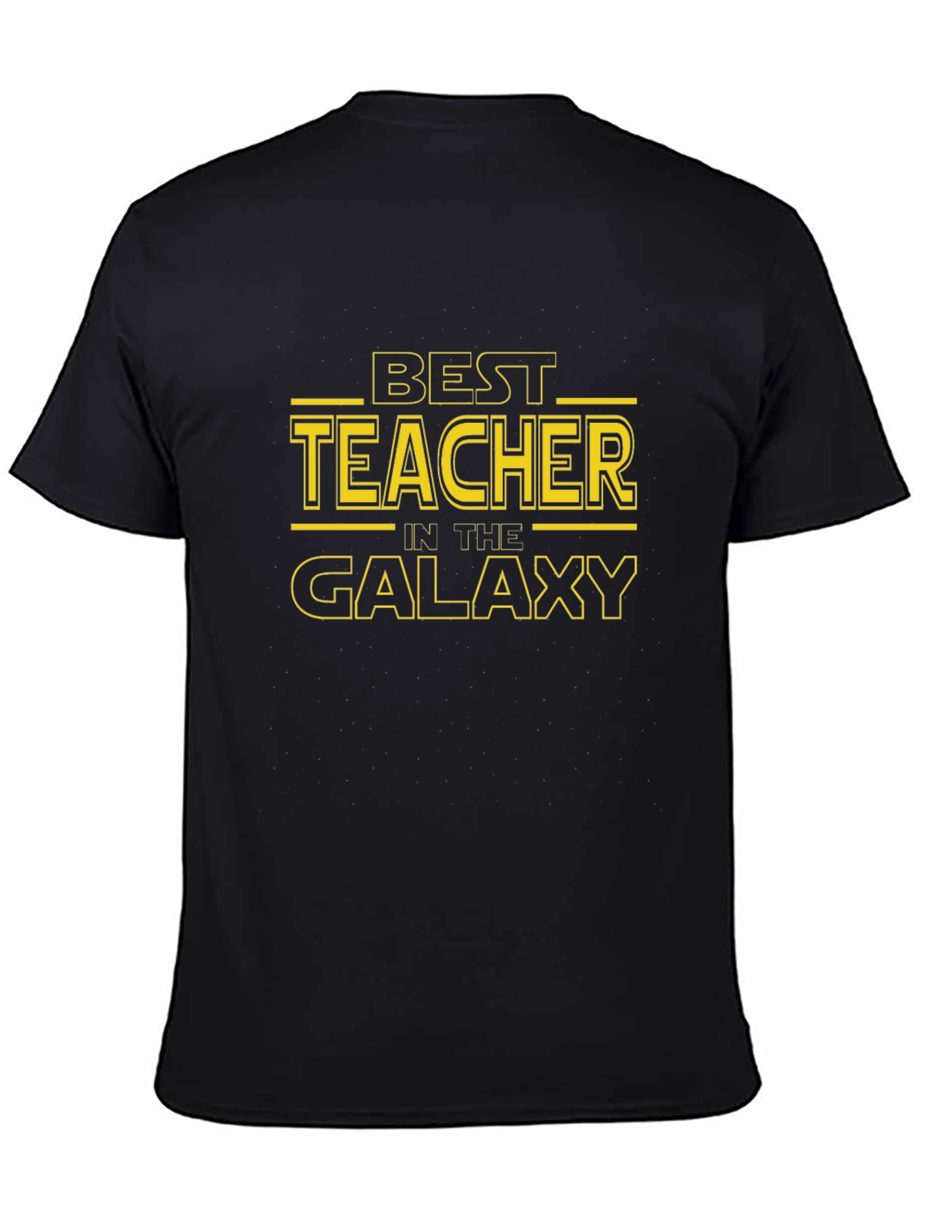 Best Teacher in the Galaxy Graphic T-Shirt