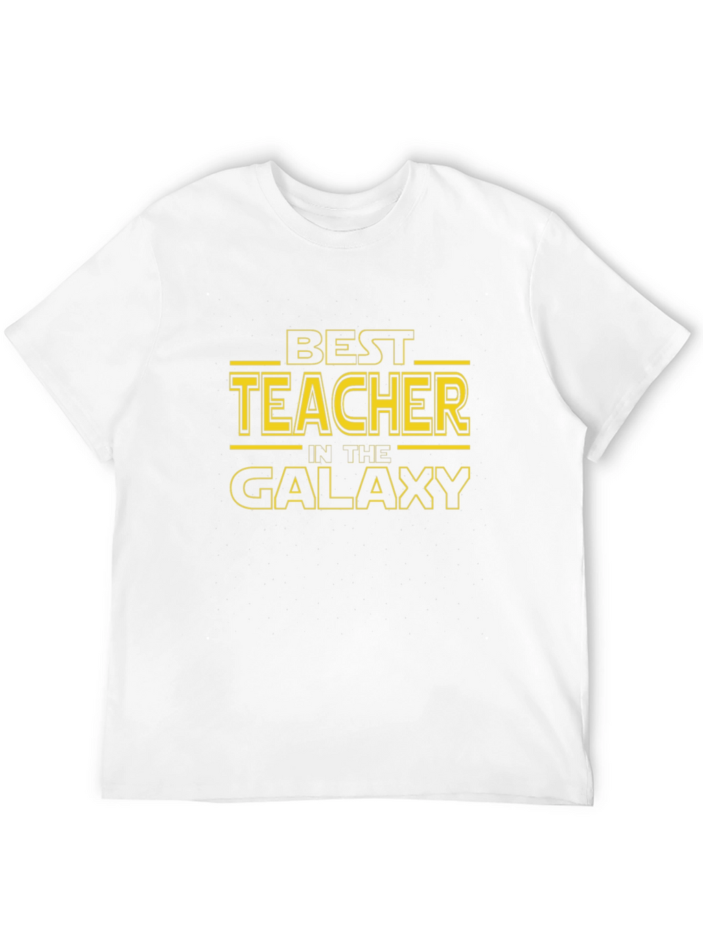 Best Teacher in the Galaxy Graphic T-Shirt