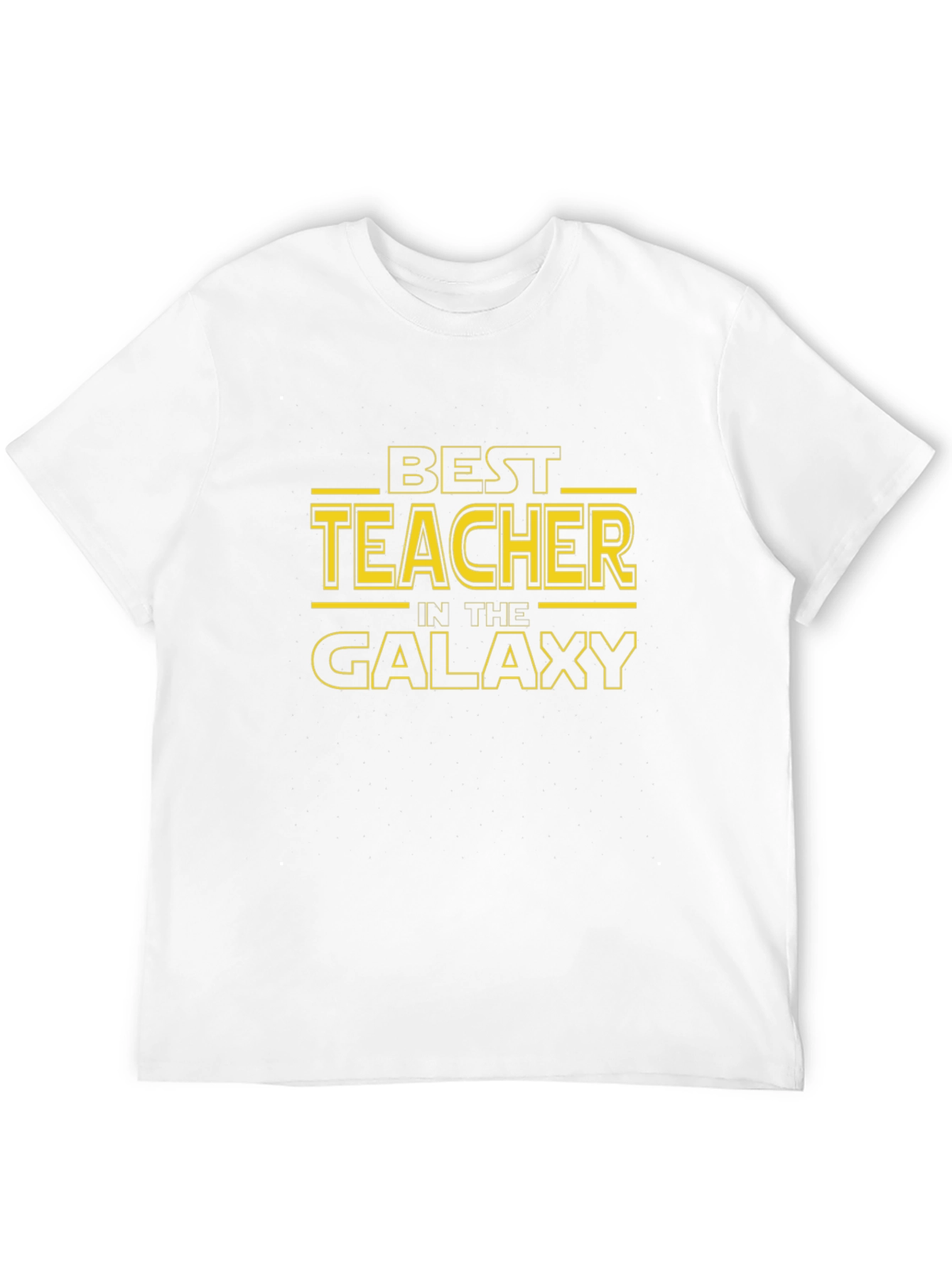 Best Teacher in the Galaxy Graphic T-Shirt