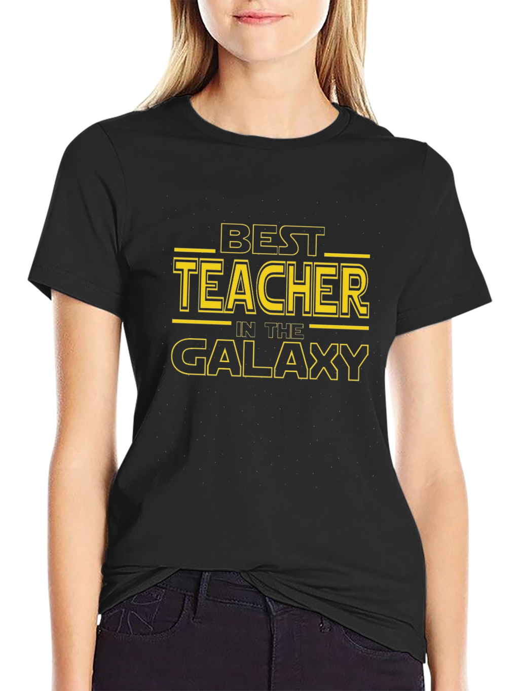 Best Teacher in the Galaxy Graphic T-Shirt