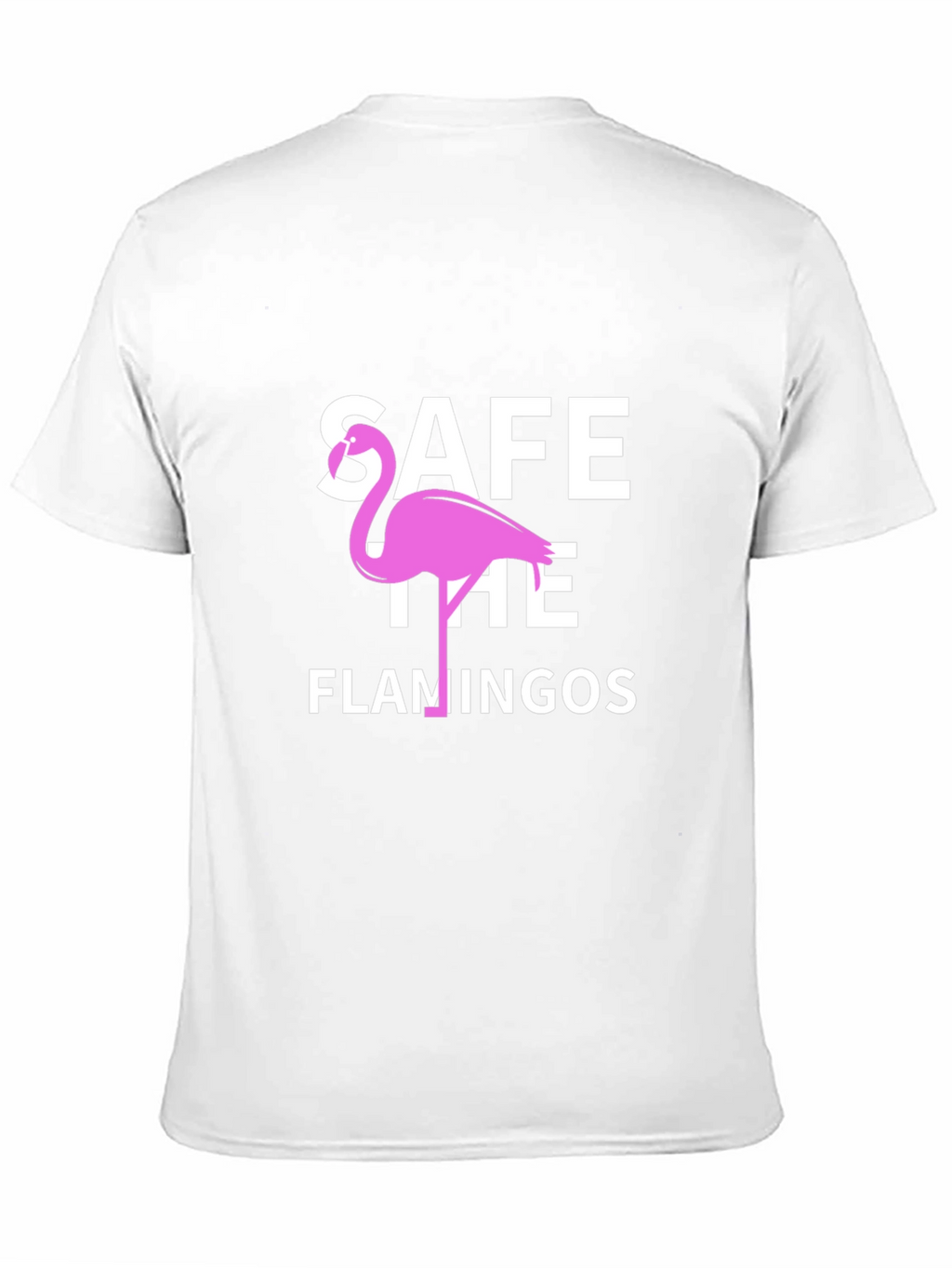 Save the Flamingos Graphic T-Shirt