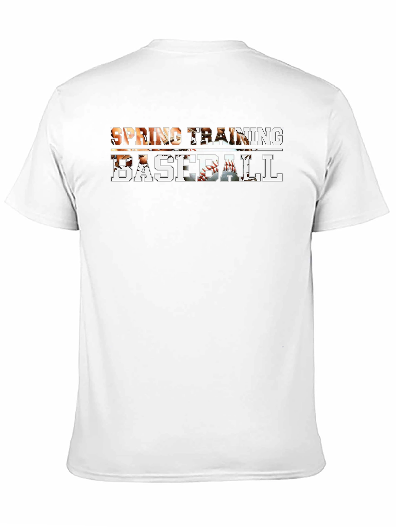Spring Training Baseball Graphic Tee