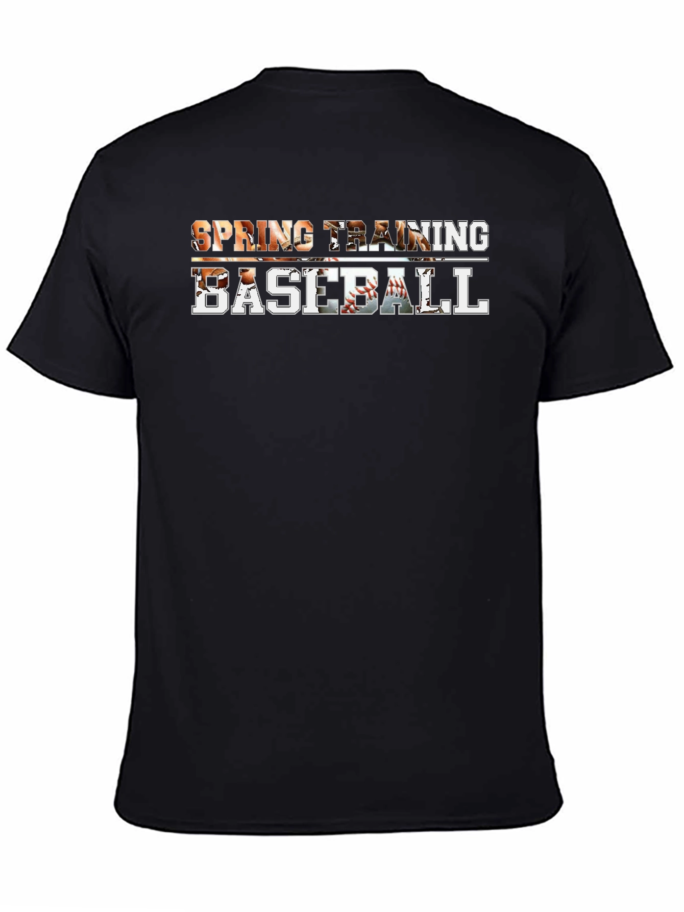 Spring Training Baseball Graphic Tee