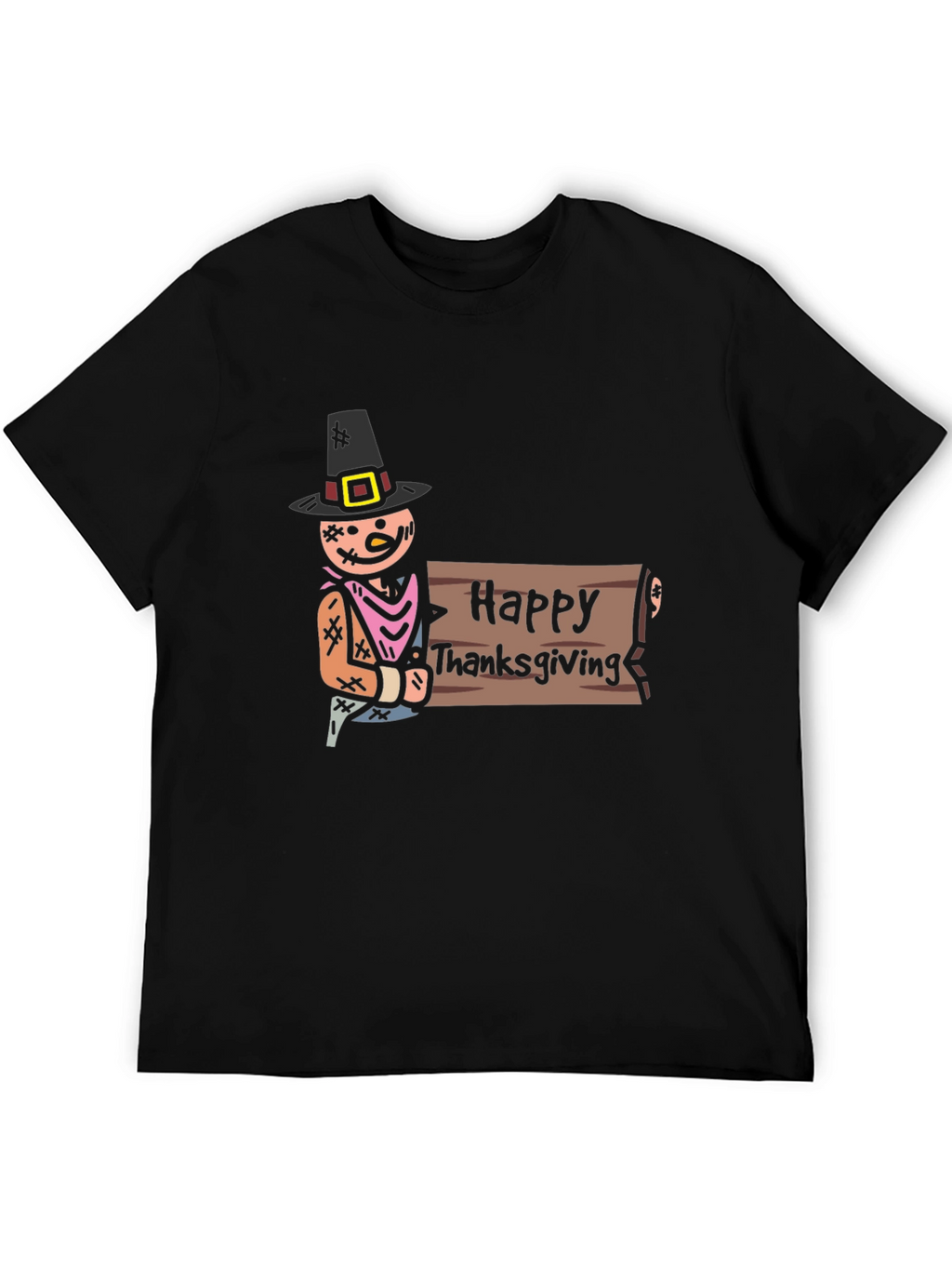 Happy Thanksgiving Pilgrim T-Shirt