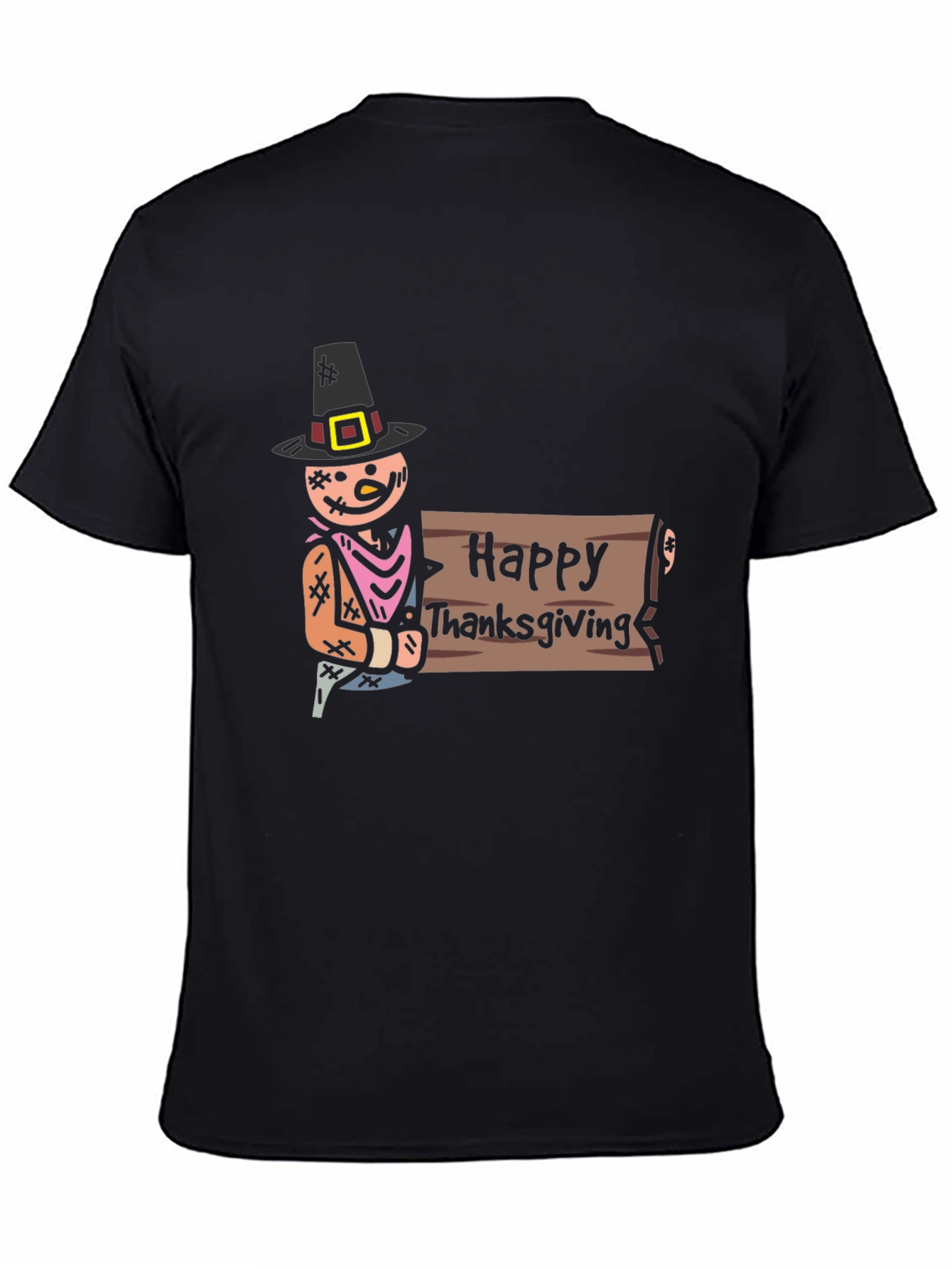 Happy Thanksgiving Pilgrim T-Shirt
