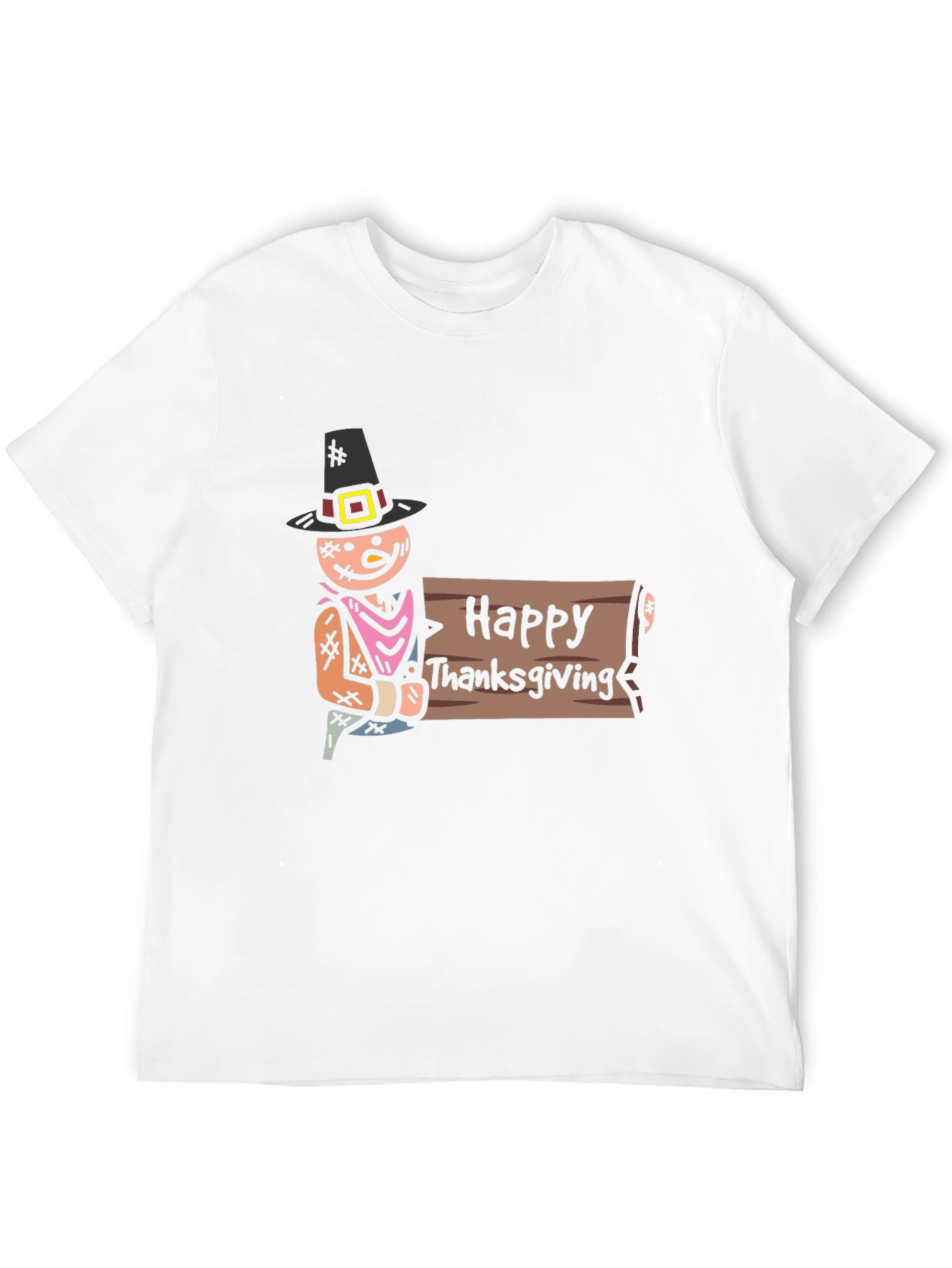 Happy Thanksgiving Pilgrim T-Shirt