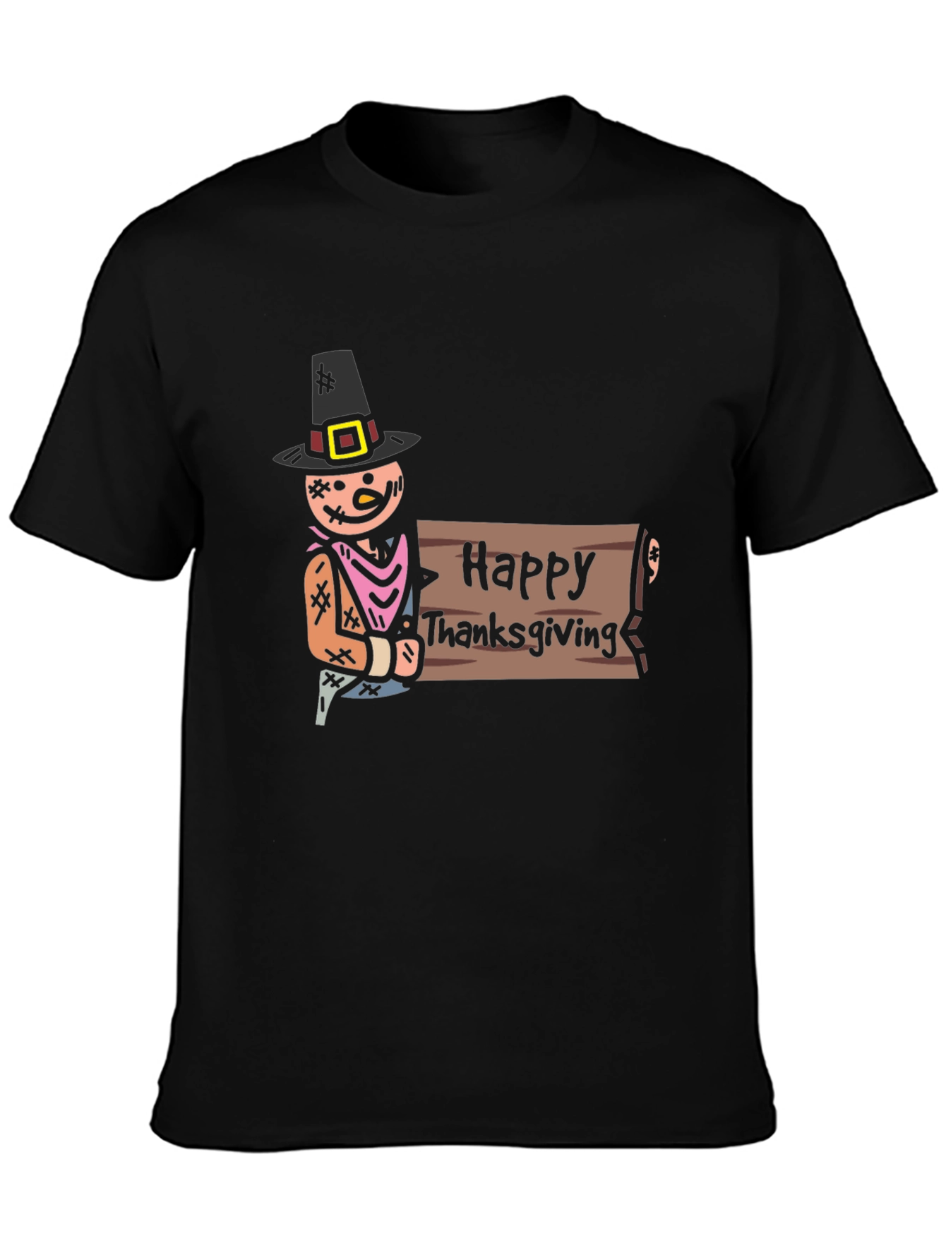 Happy Thanksgiving Pilgrim T-Shirt