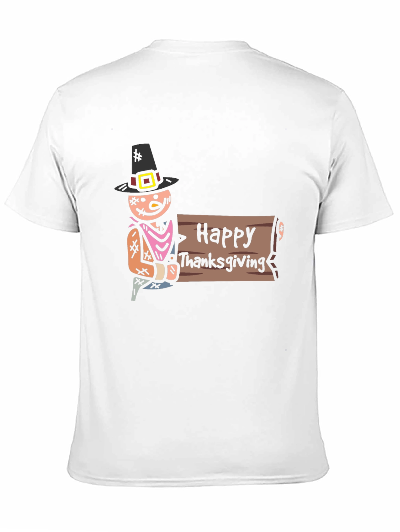 Happy Thanksgiving Pilgrim T-Shirt
