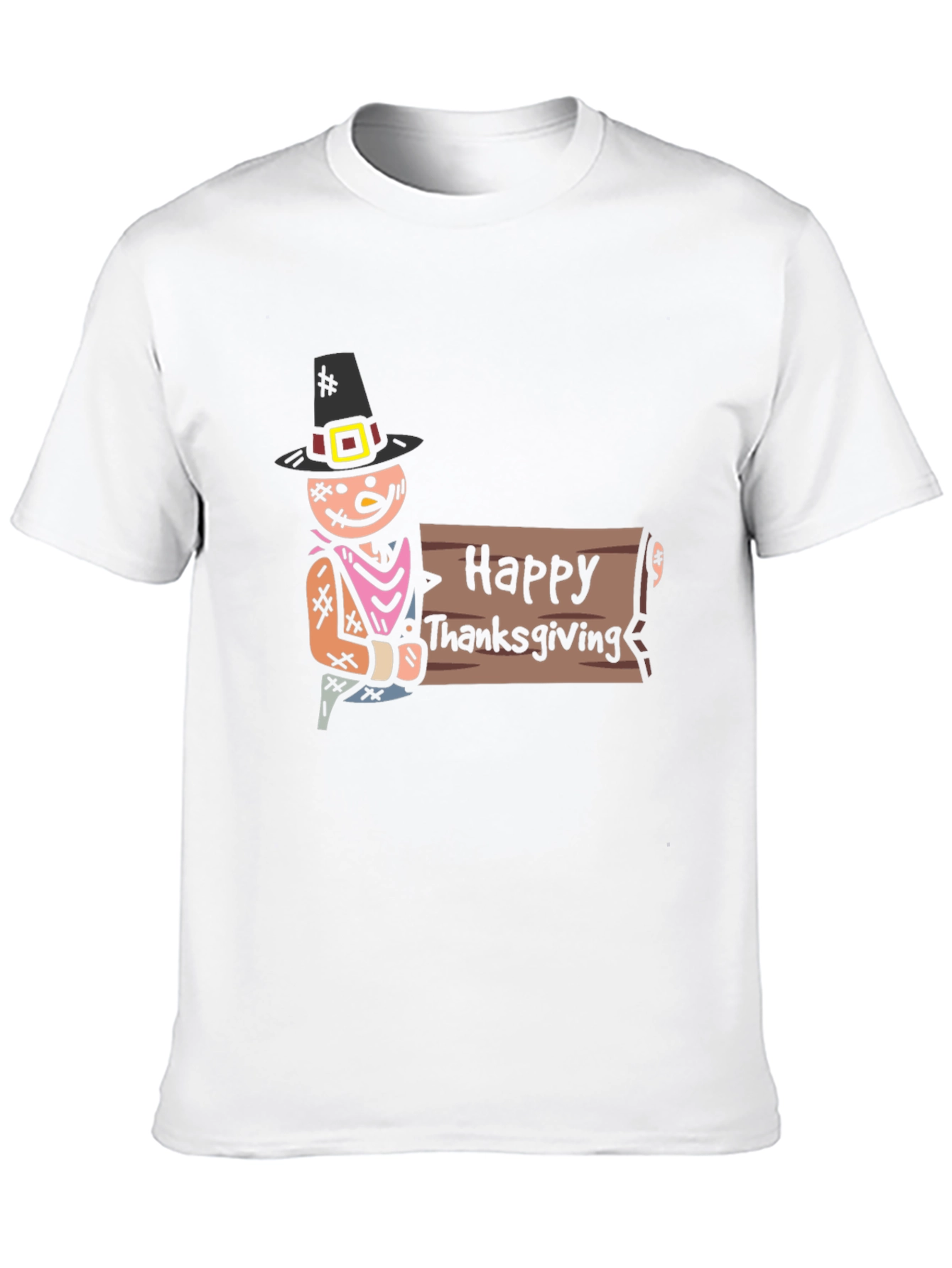 Happy Thanksgiving Pilgrim T-Shirt