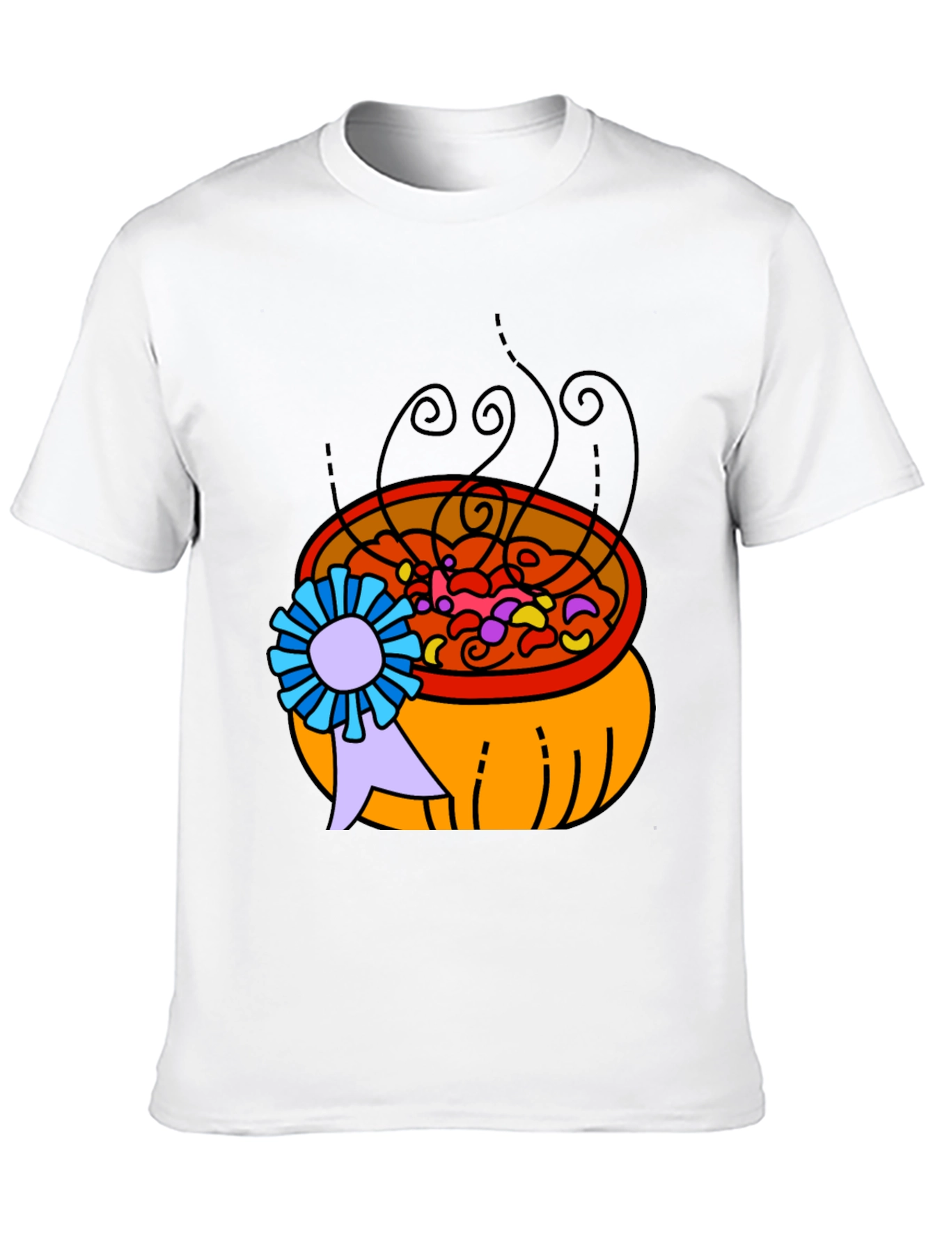 Chili Cook-Off Winner T-Shirt - Novelty Food Tee