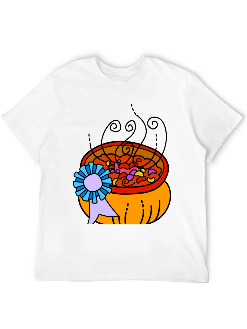 Chili Cook-Off Winner T-Shirt - Novelty Food Tee