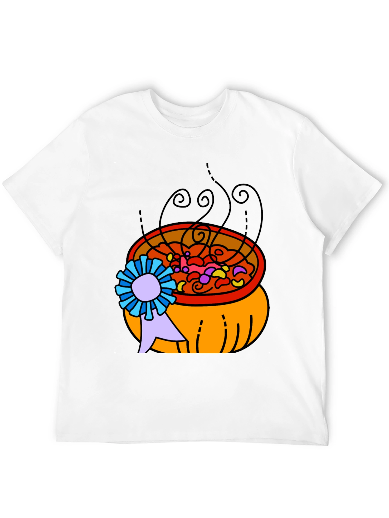 Chili Cook-Off Winner T-Shirt - Novelty Food Tee