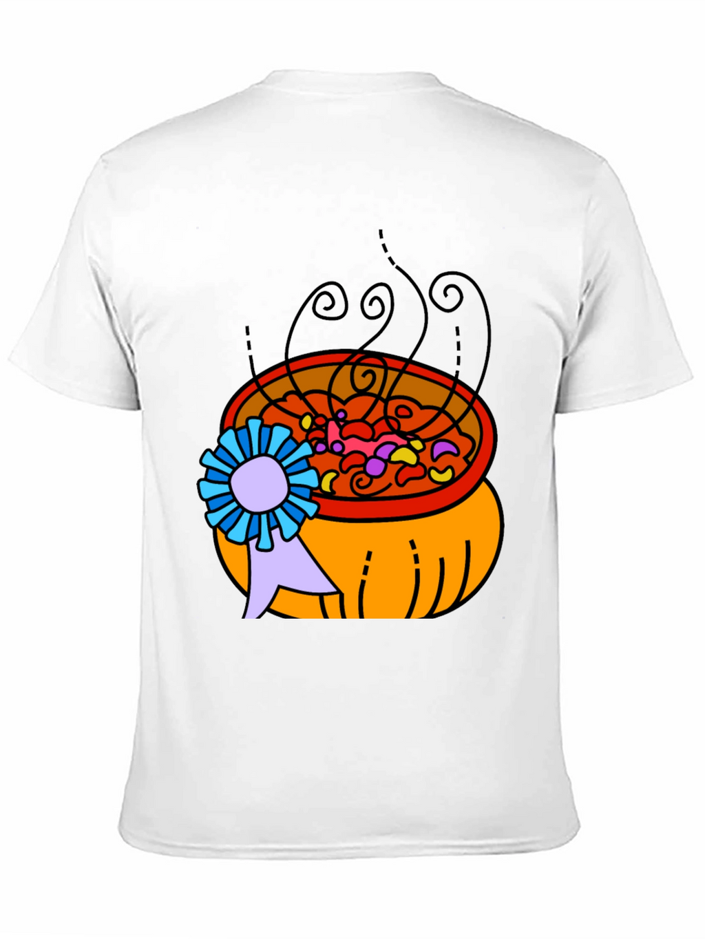 Chili Cook-Off Winner T-Shirt - Novelty Food Tee