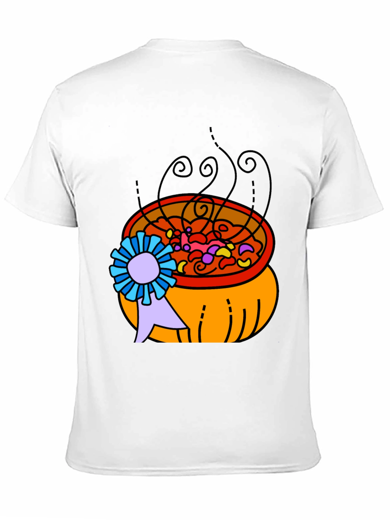 Chili Cook-Off Winner T-Shirt - Novelty Food Tee