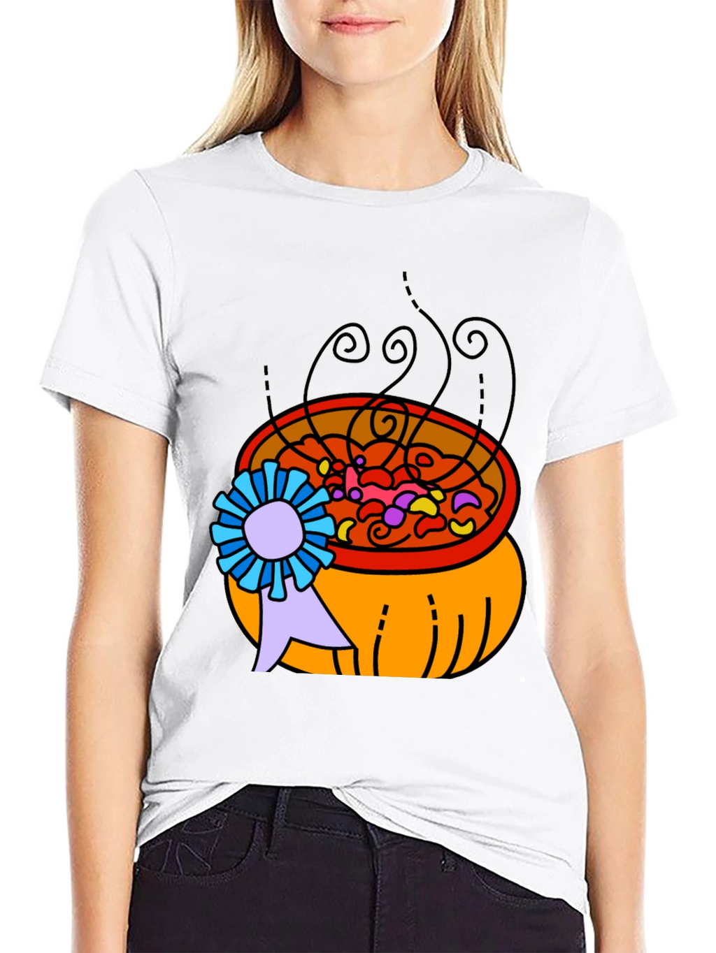 Chili Cook-Off Winner T-Shirt - Novelty Food Tee