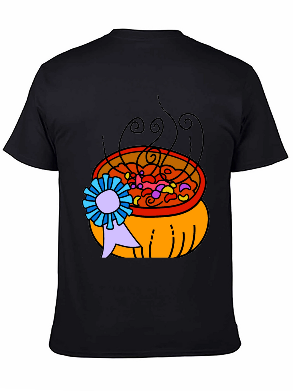 Chili Cook-Off Winner T-Shirt - Novelty Food Tee