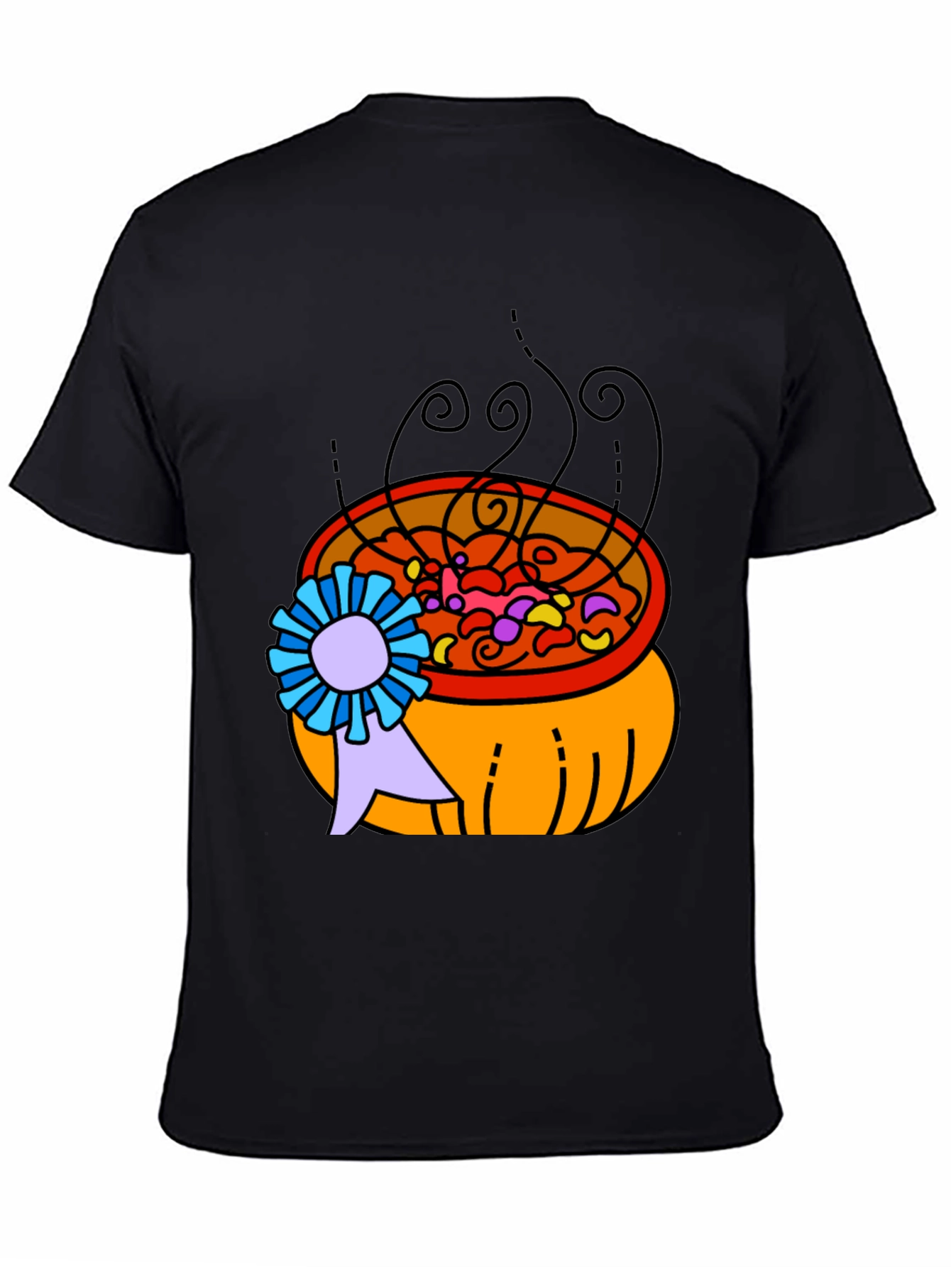 Chili Cook-Off Winner T-Shirt - Novelty Food Tee