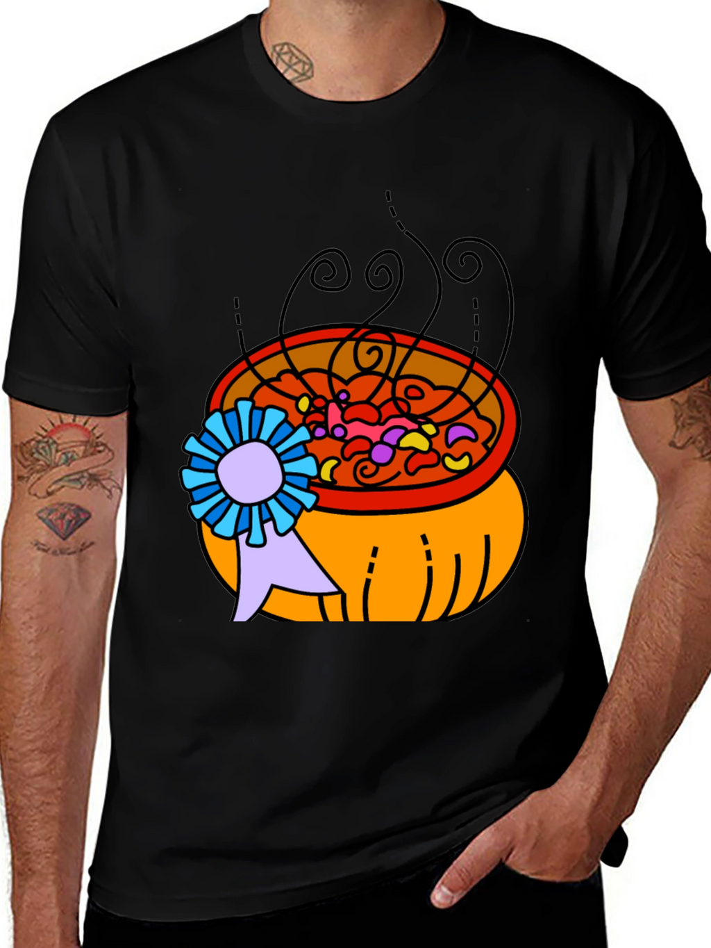 Chili Cook-Off Winner T-Shirt - Novelty Food Tee