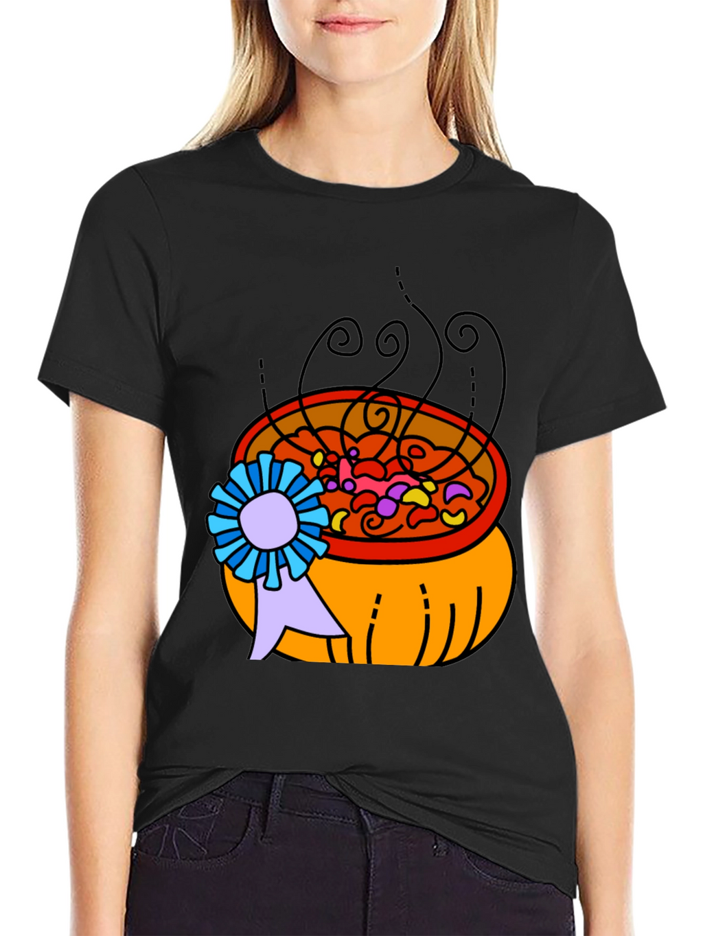 Chili Cook-Off Winner T-Shirt - Novelty Food Tee