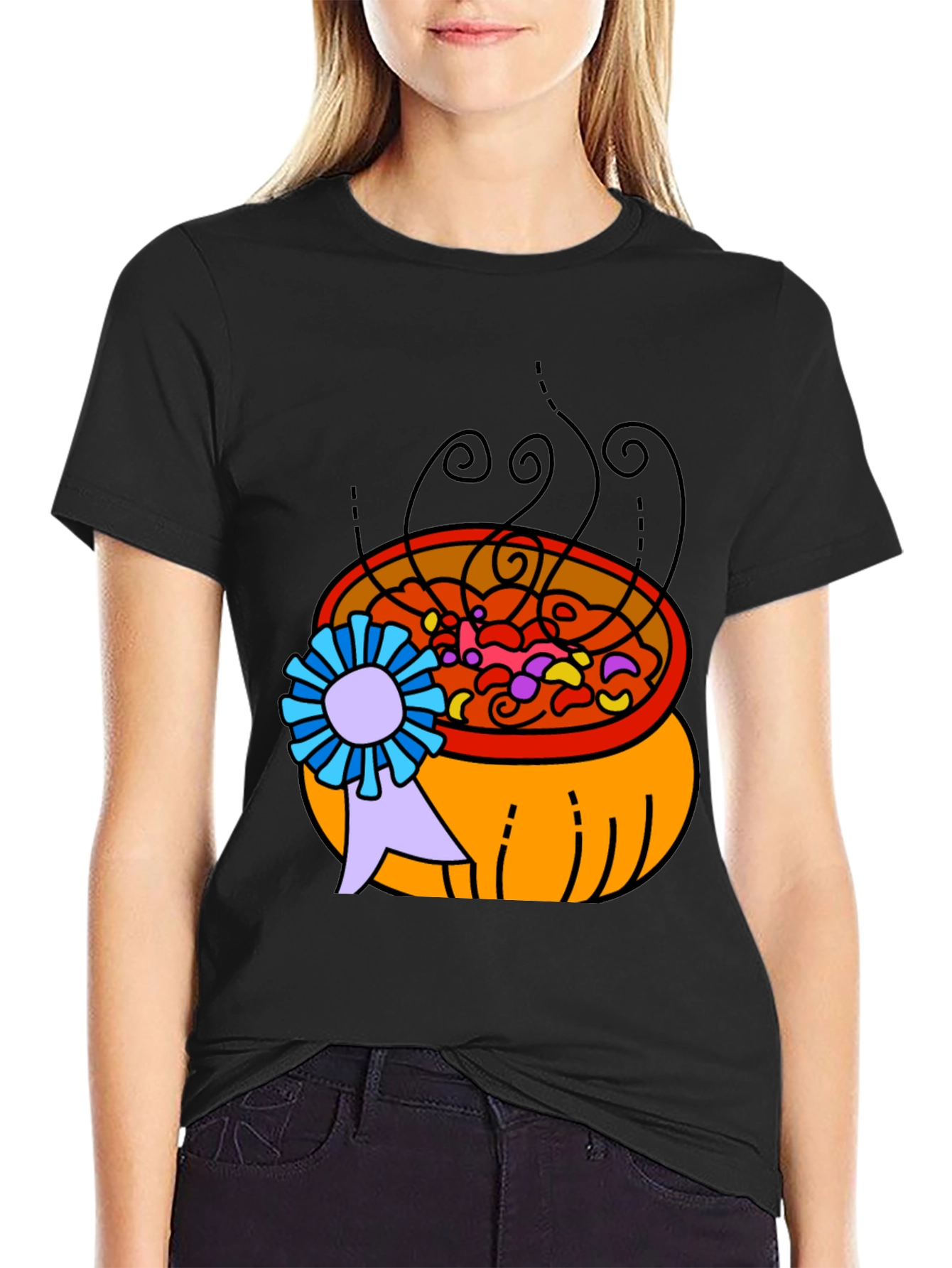 Chili Cook-Off Winner T-Shirt - Novelty Food Tee