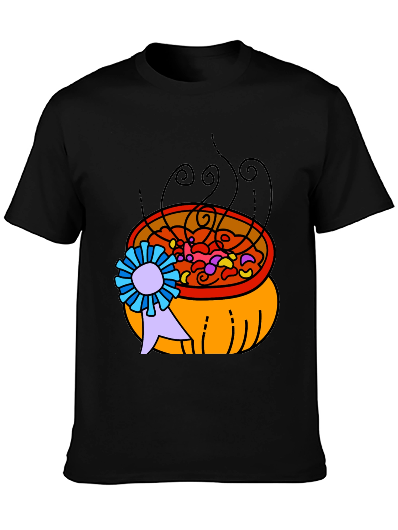 Chili Cook-Off Winner T-Shirt - Novelty Food Tee