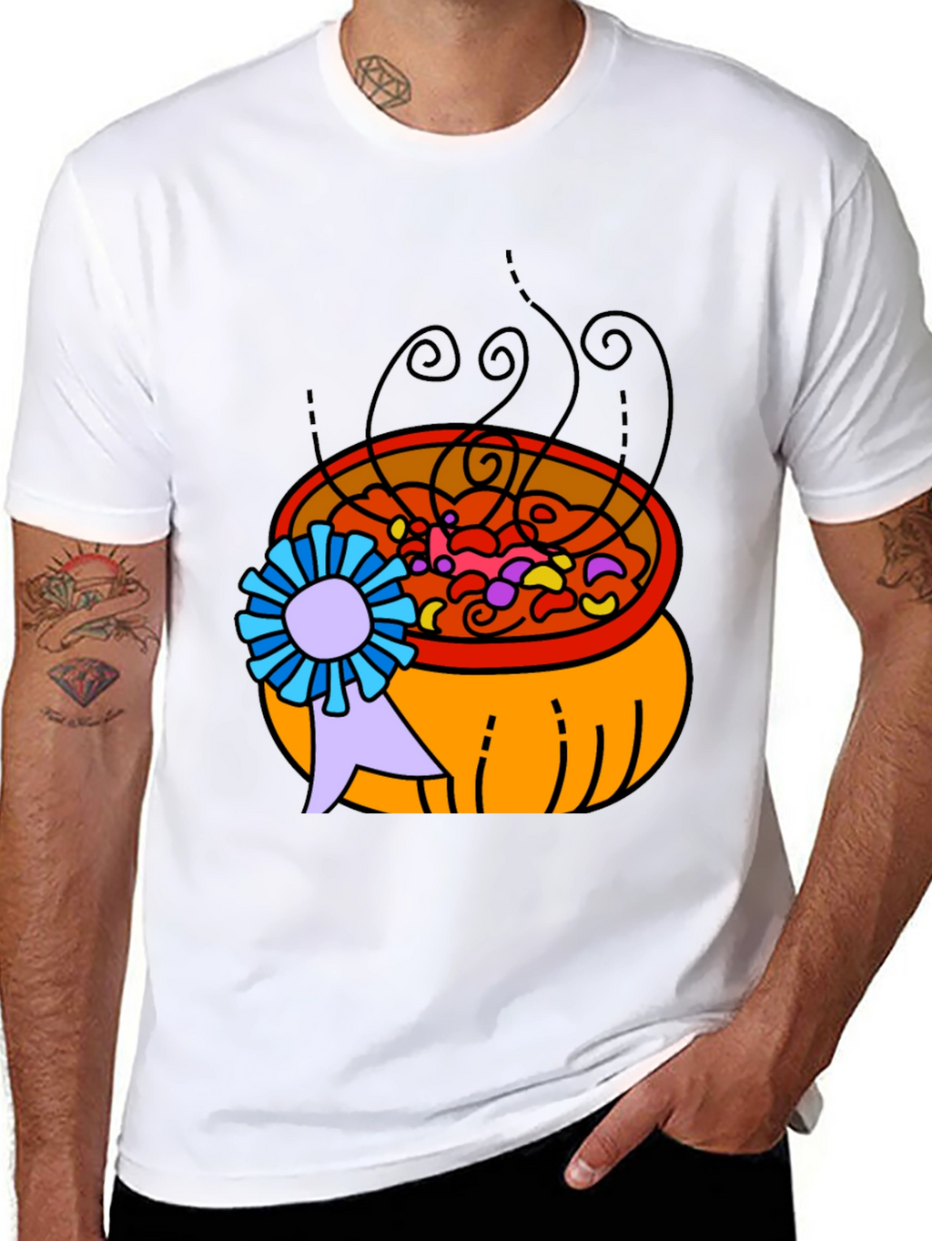 Chili Cook-Off Winner T-Shirt - Novelty Food Tee