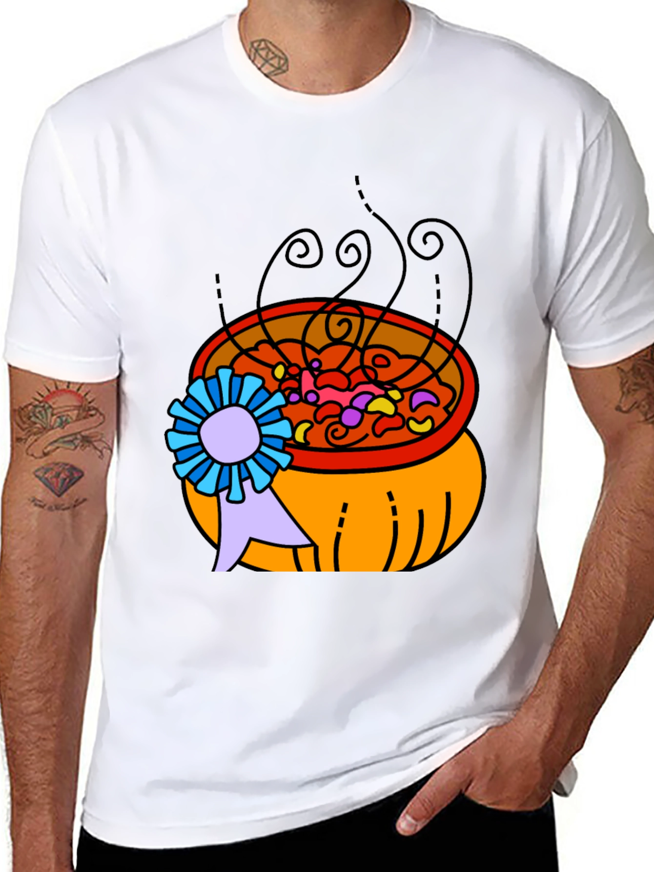 Chili Cook-Off Winner T-Shirt - Novelty Food Tee