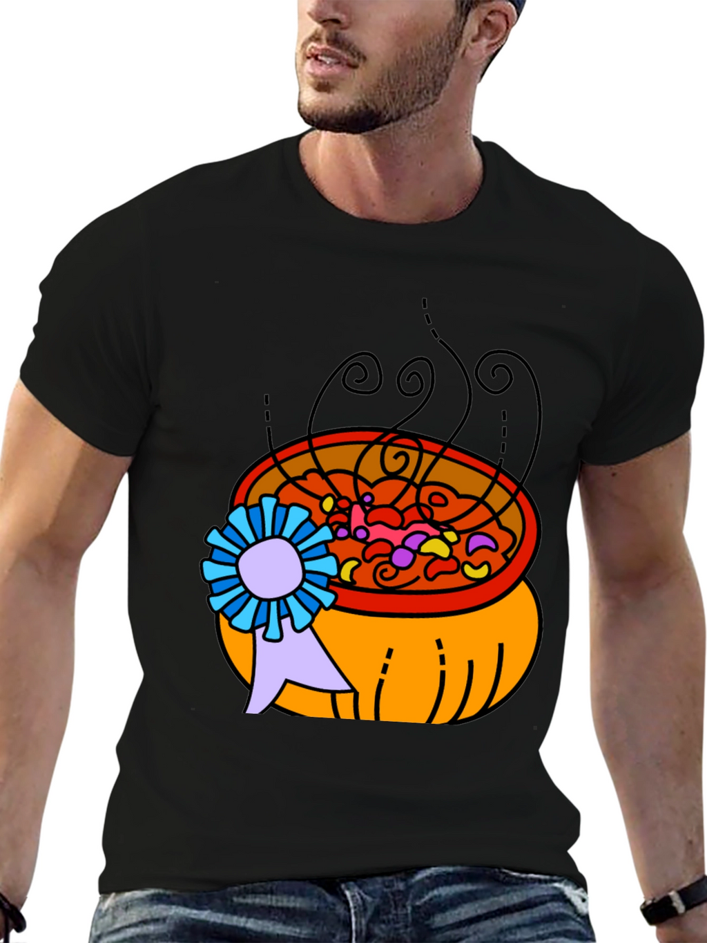 Chili Cook-Off Winner T-Shirt - Novelty Food Tee