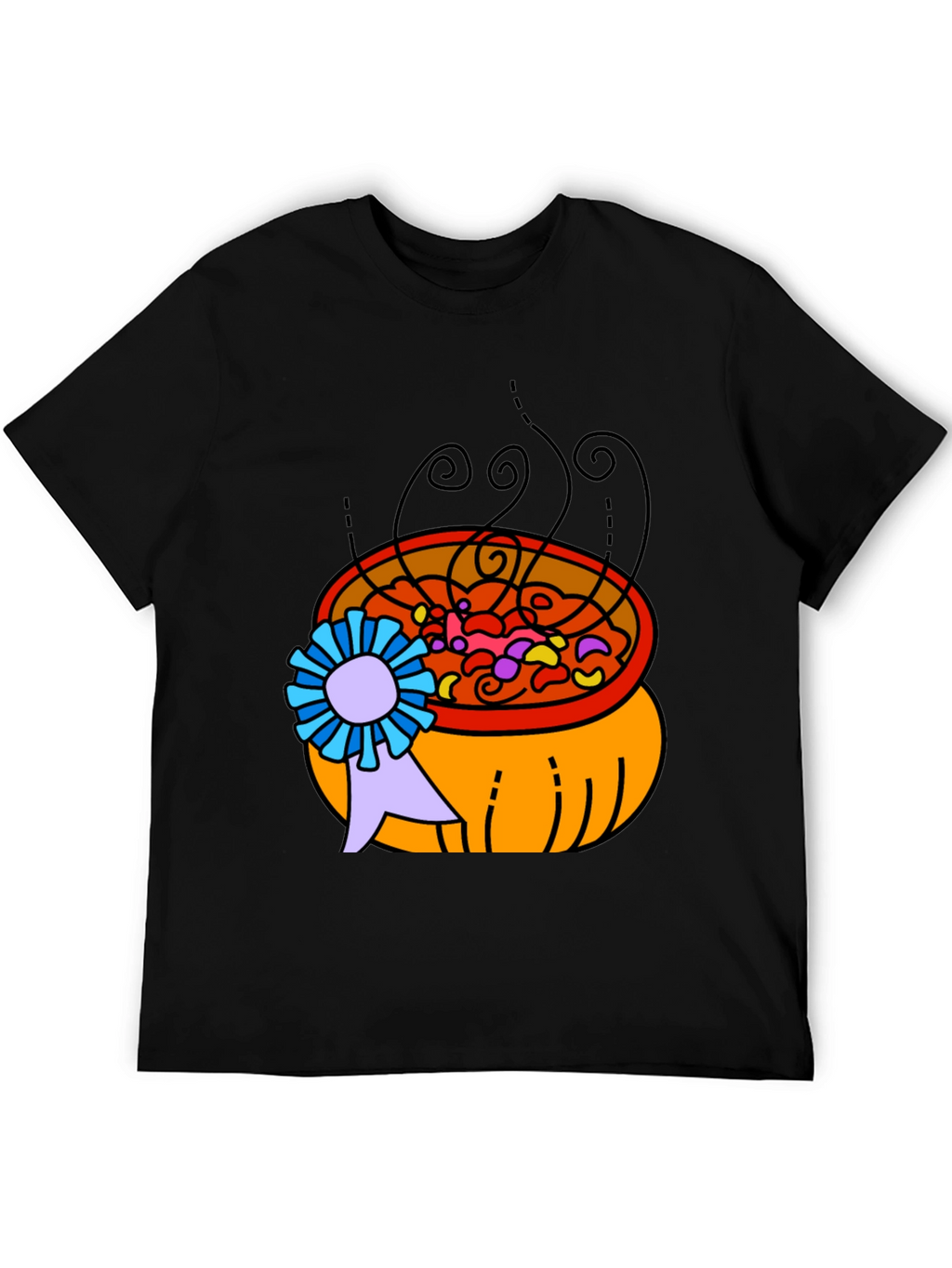 Chili Cook-Off Winner T-Shirt - Novelty Food Tee