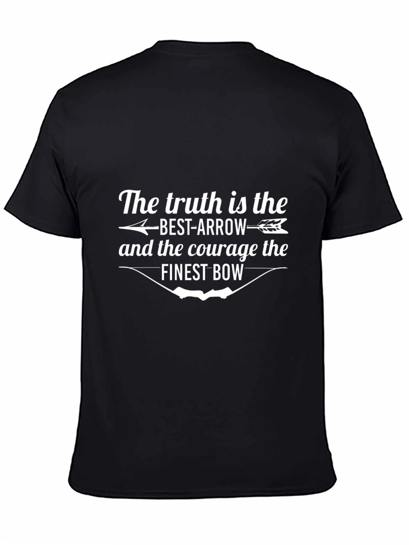 The Truth is the Best Arrow T-Shirt