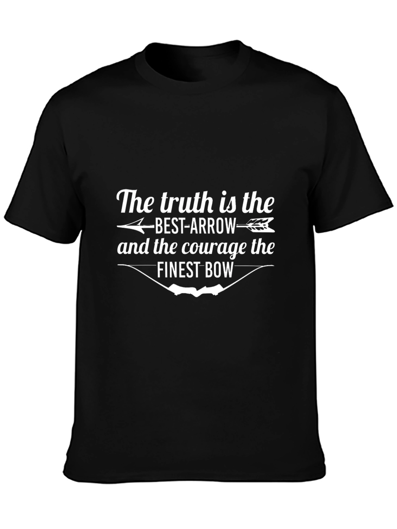 The Truth is the Best Arrow T-Shirt