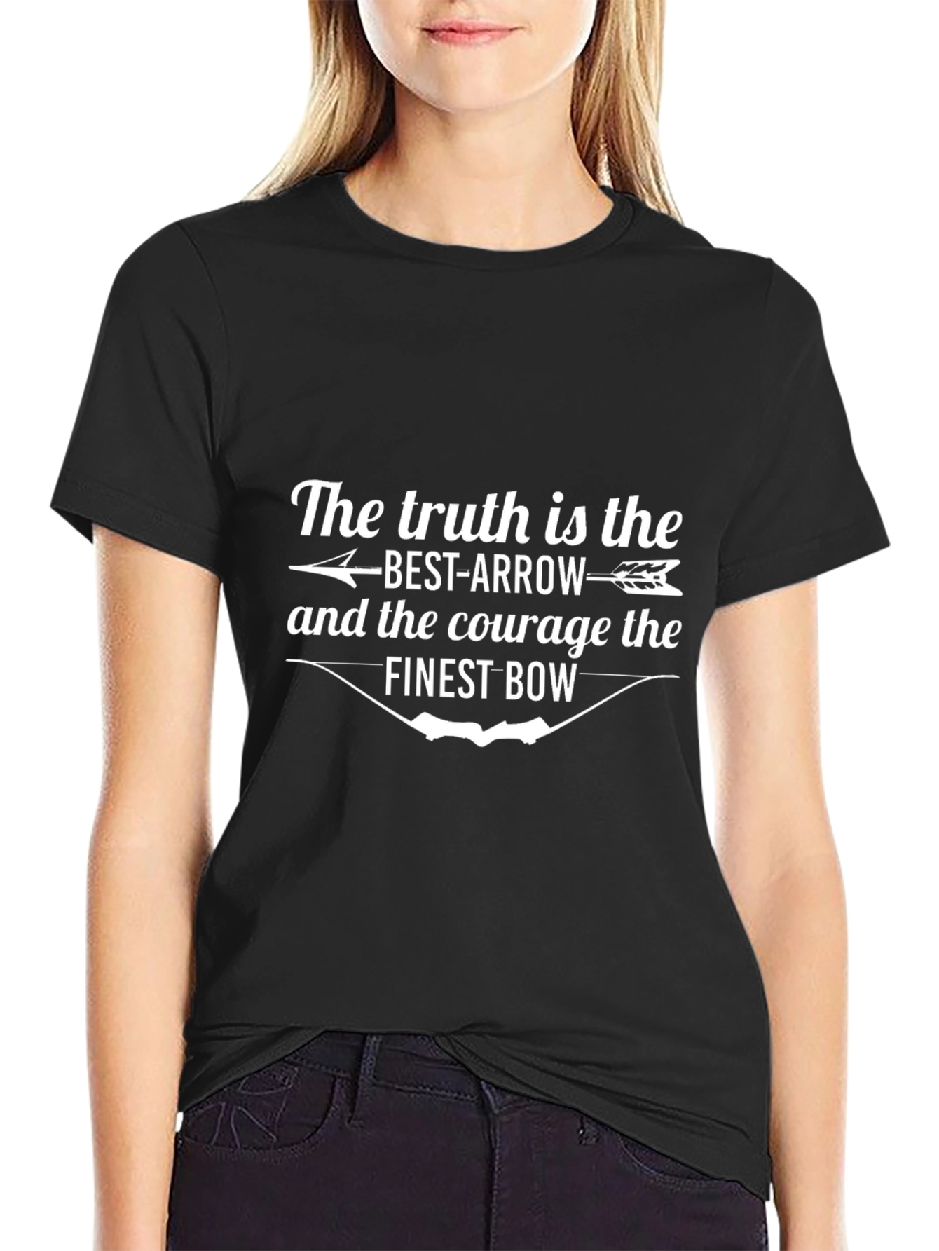 The Truth is the Best Arrow T-Shirt