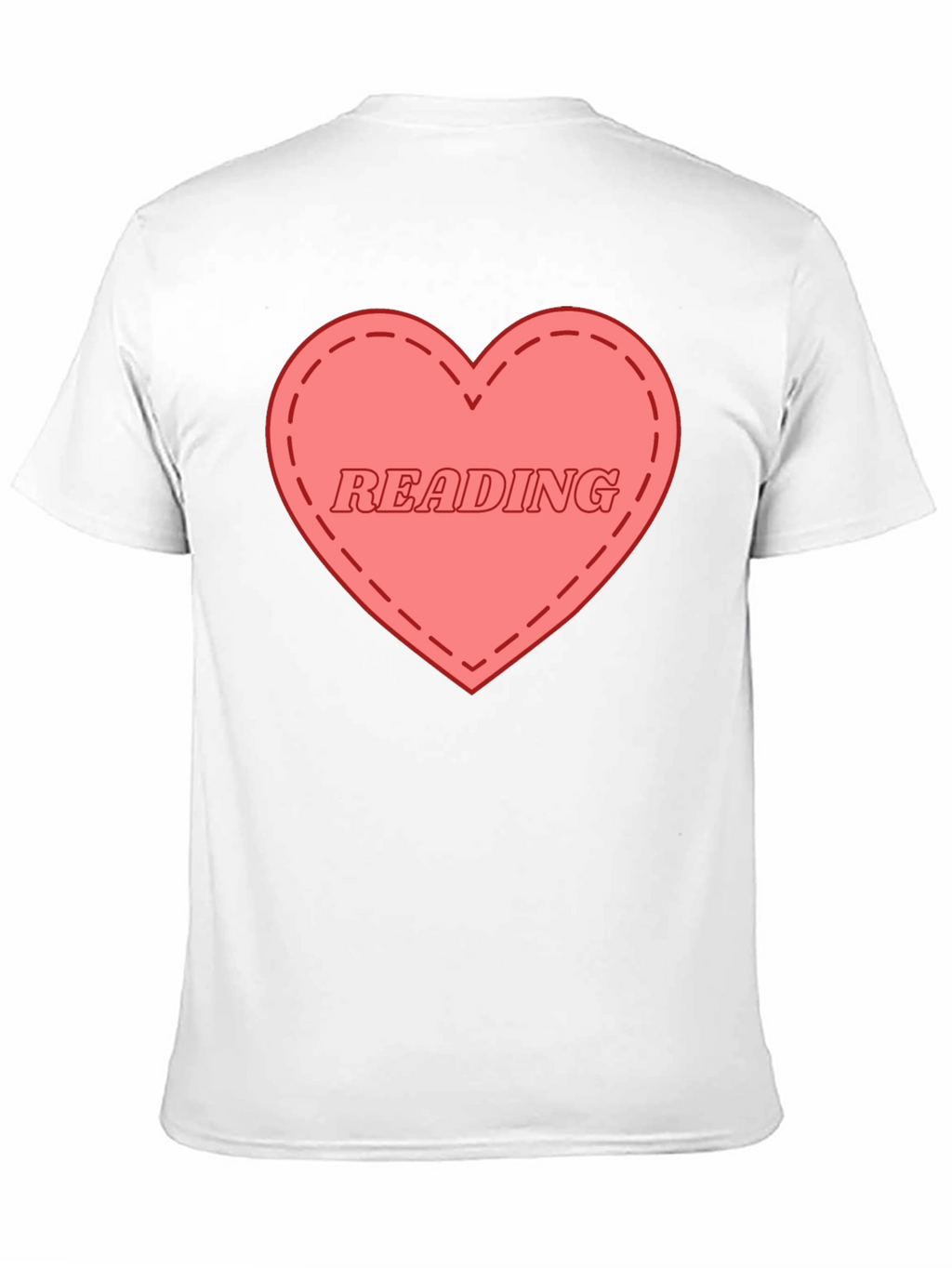 I Love Reading Graphic Tee - Black Cotton