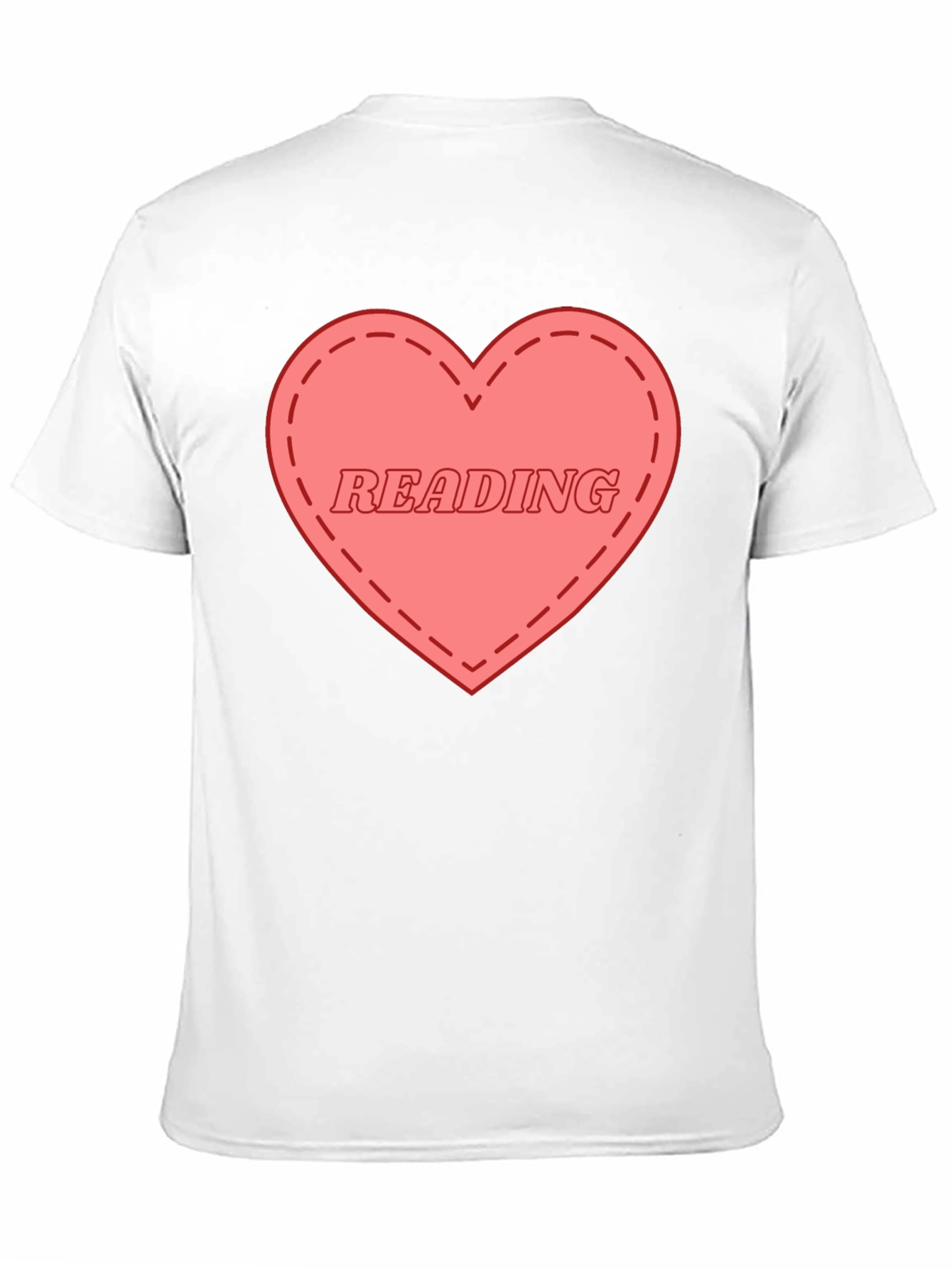 I Love Reading Graphic Tee - Black Cotton