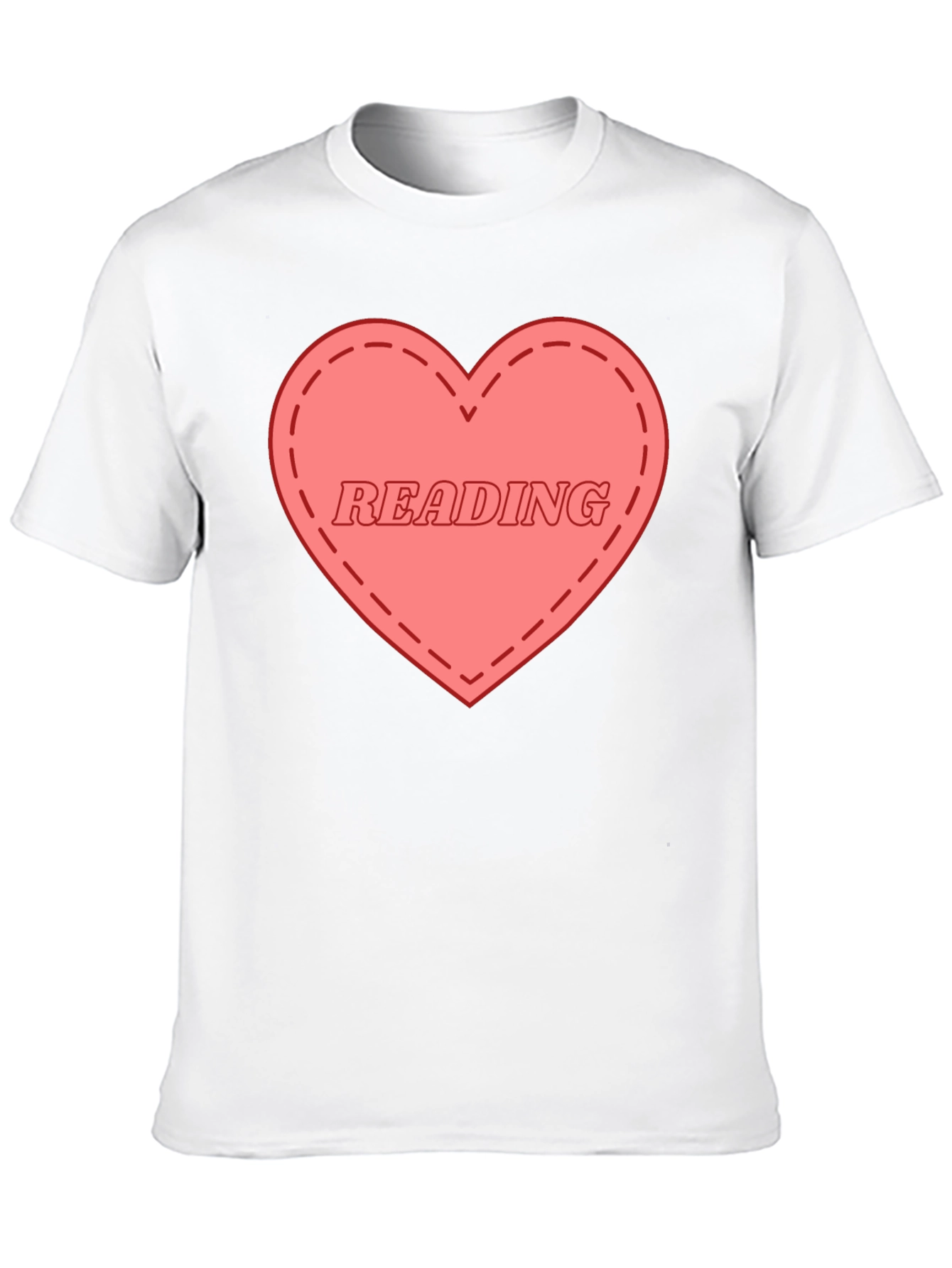 I Love Reading Graphic Tee - Black Cotton