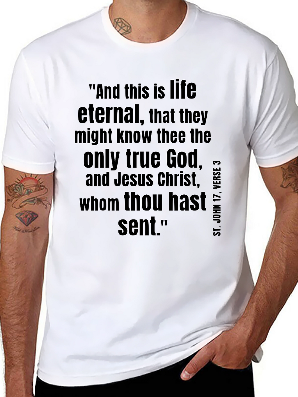 Eternal Life Christian T-Shirt
