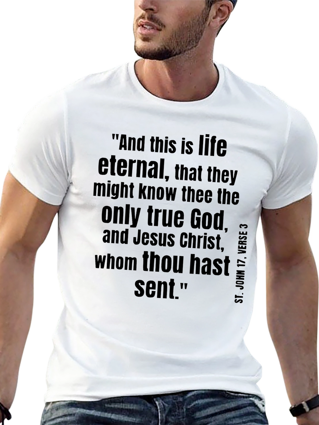 Eternal Life Christian T-Shirt