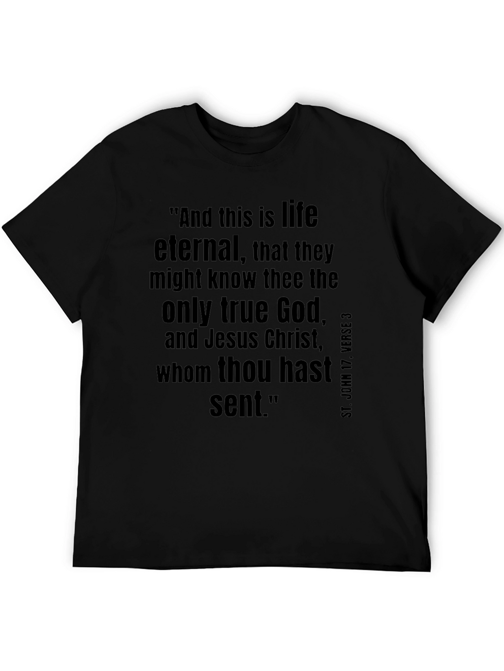 Eternal Life Christian T-Shirt