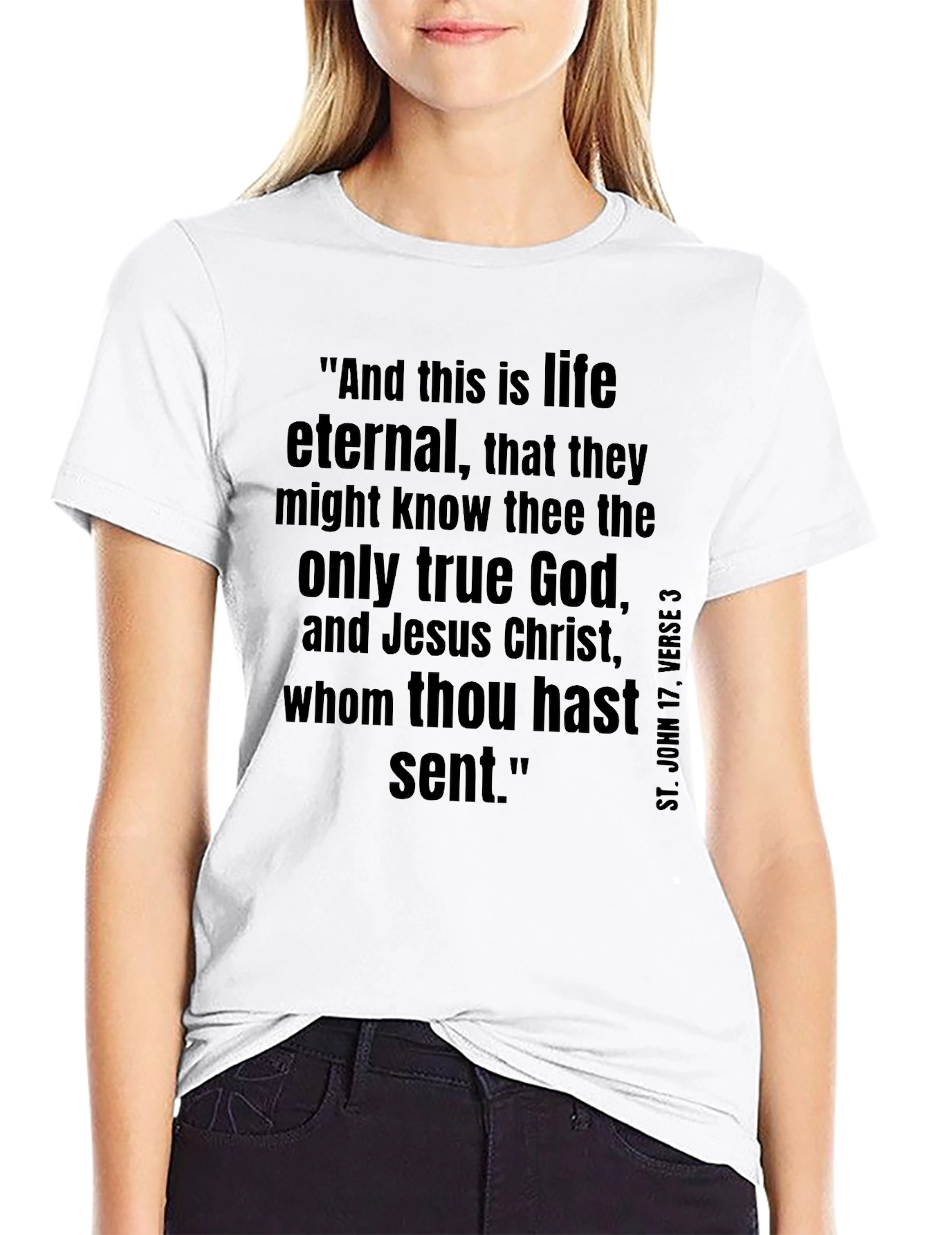 Eternal Life Christian T-Shirt