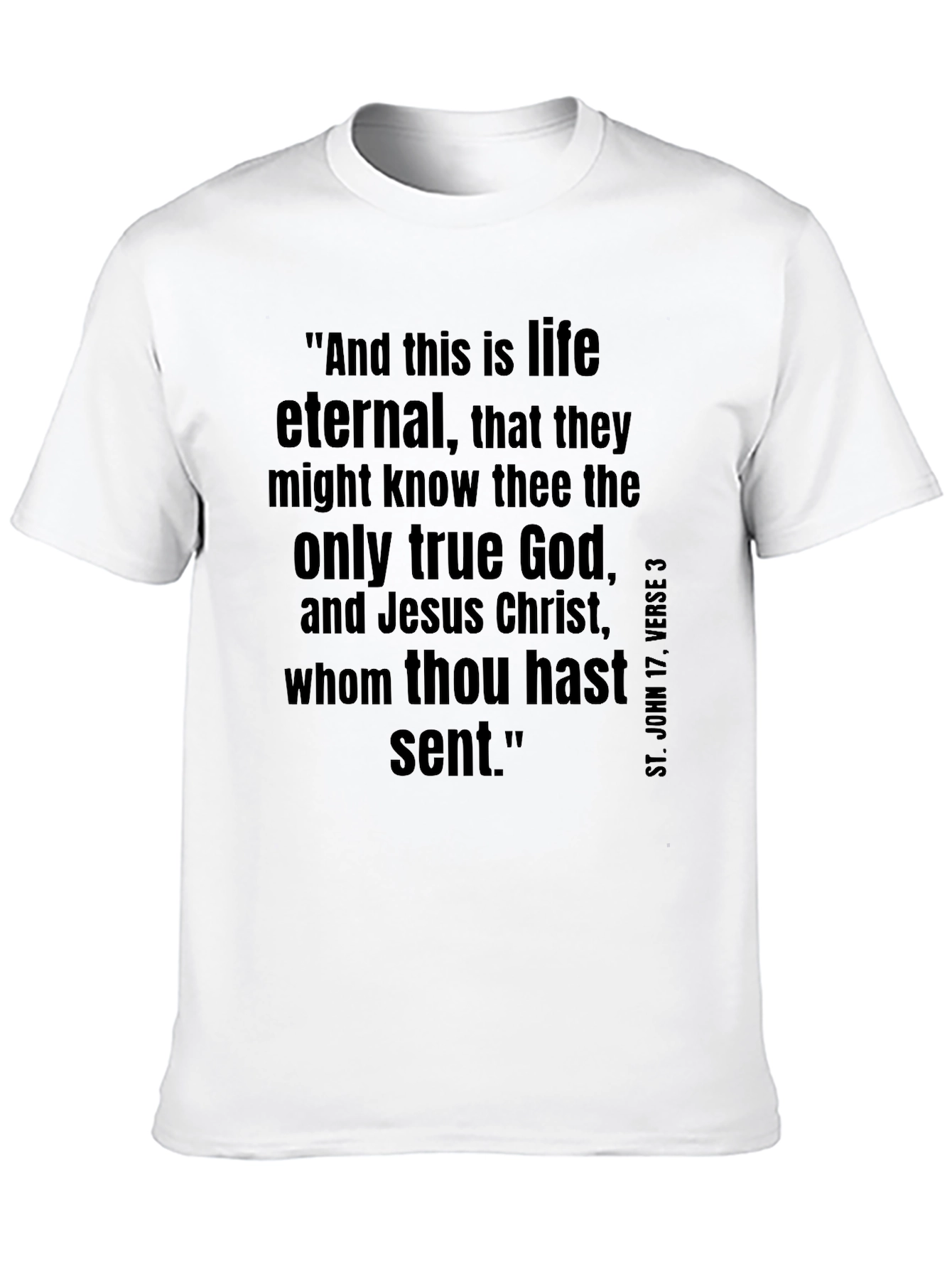 Eternal Life Christian T-Shirt