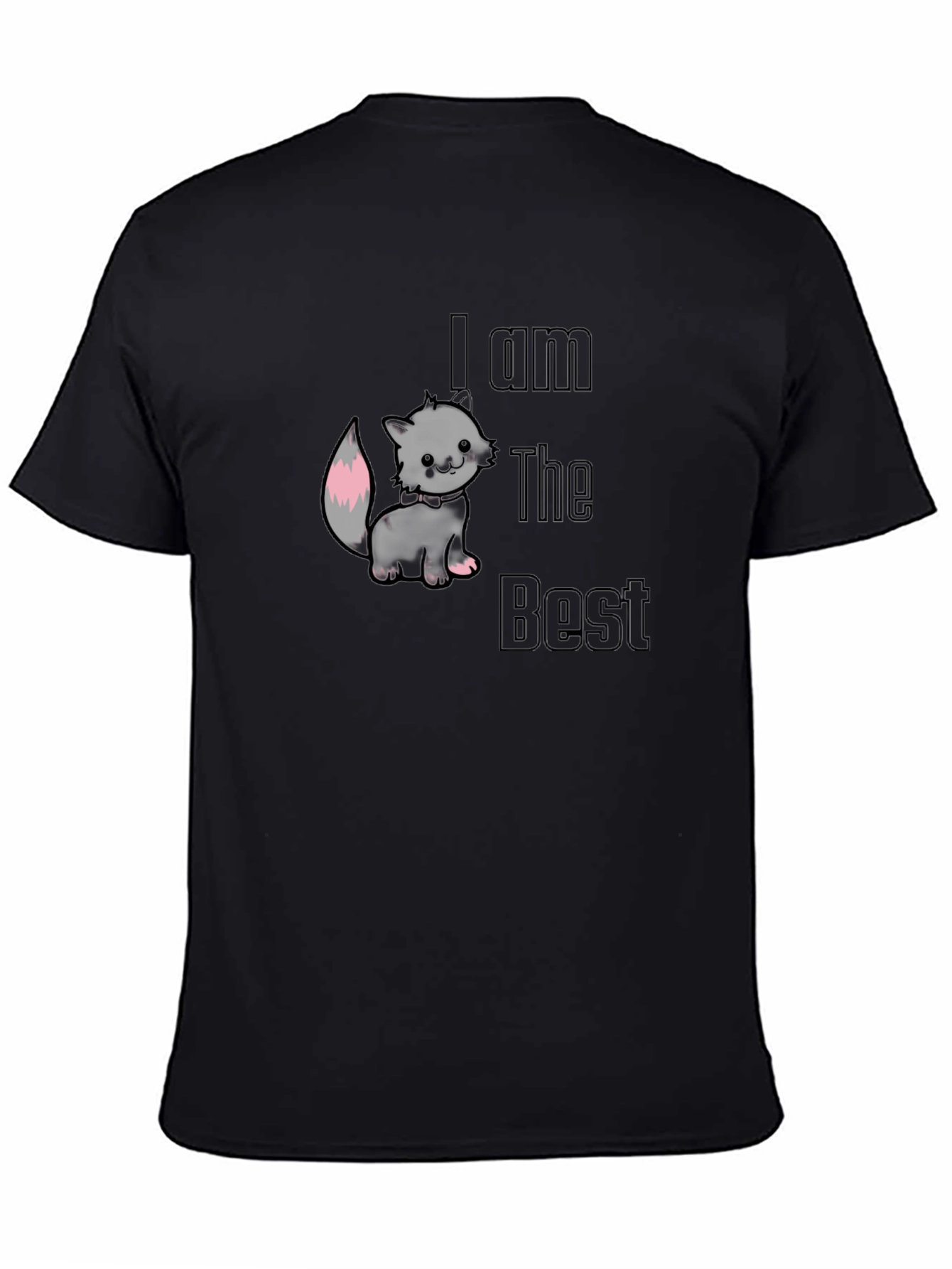 I Am The Best Kitten T-Shirt - Soft Cotton Graphic Tee