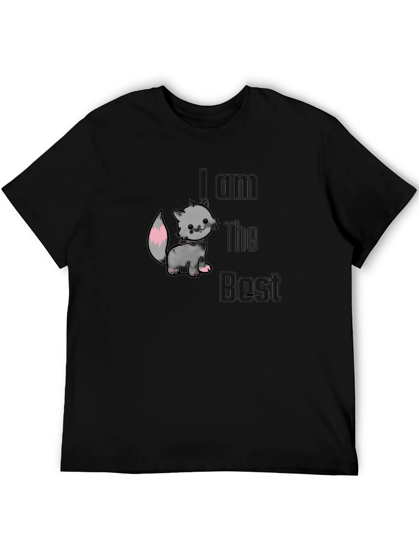 I Am The Best Kitten T-Shirt - Soft Cotton Graphic Tee