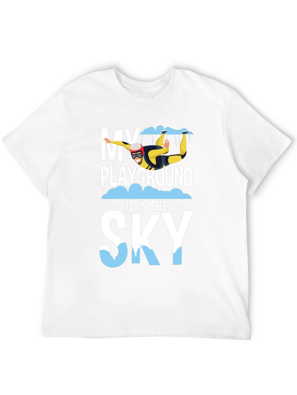 My Playground Skydiving T-Shirt
